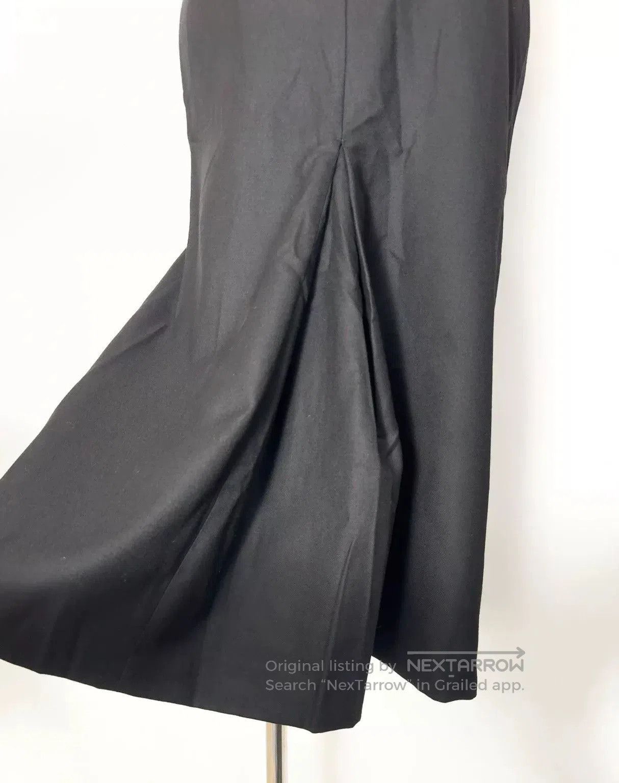 Yohji Yamamoto Yohji Yamamoto Mermaid Hem Skirt. Size 25" / US 0 / IT 36 - 4 Thumbnail