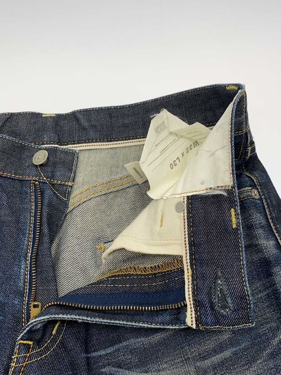Visvim Blue Social Sculpture Denim Size US 32 / EU 48 - 3 Thumbnail