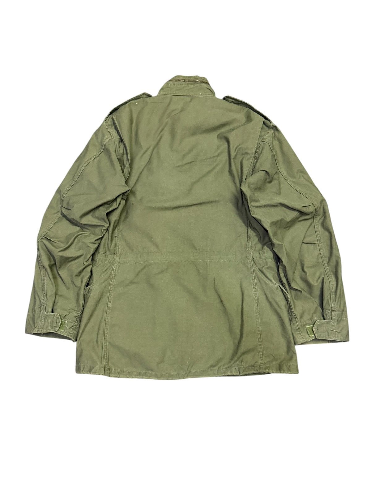 Vintage True Vintage 70s M-65 Field Jacket Olive Green Size US S / EU 44-46 / 1 - 4 Thumbnail