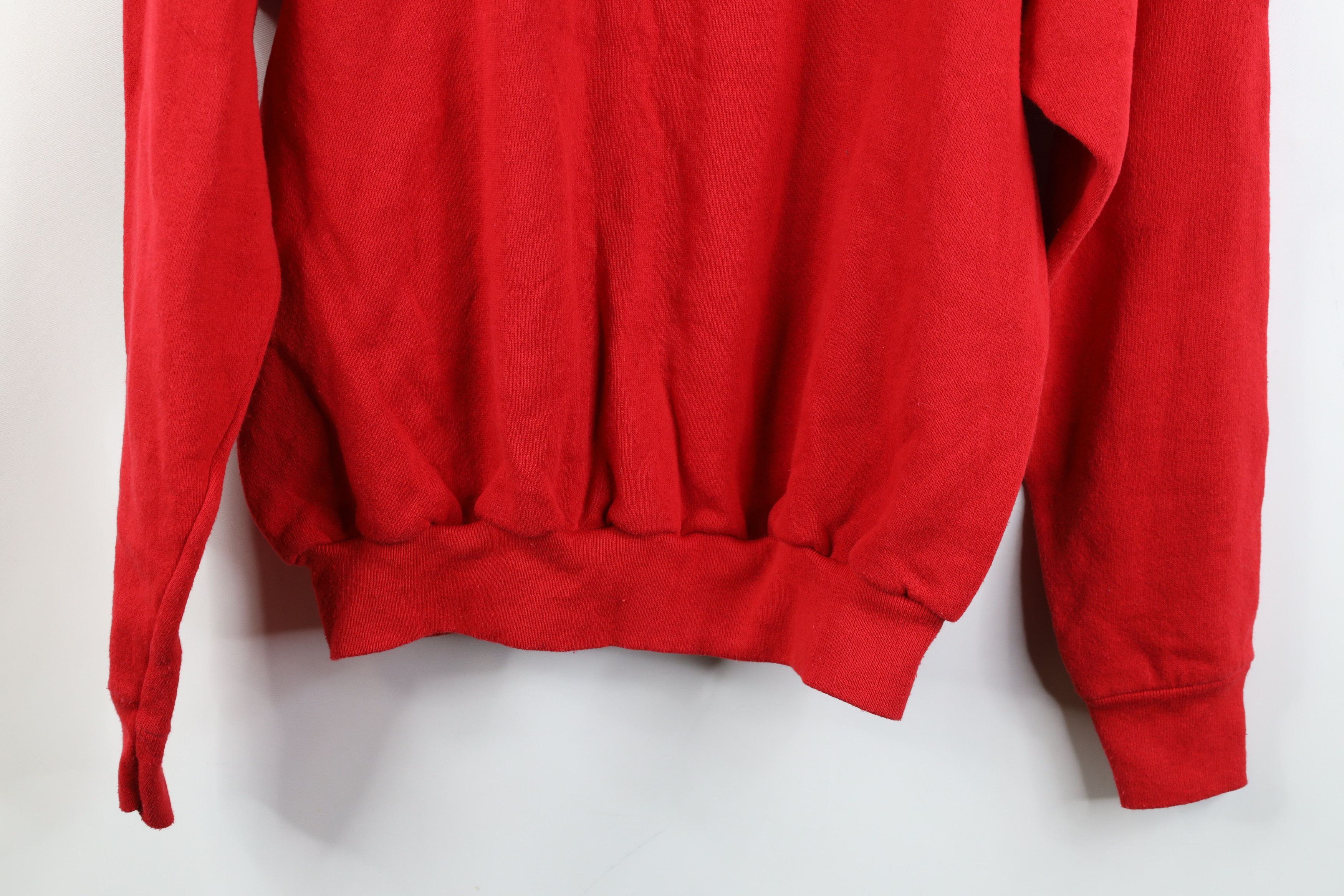 Vintage Vintage 80s 90s Streetwear Raglan Crewneck Sweatshirt USA Size L / US 10 / IT 46 - 11 Thumbnail