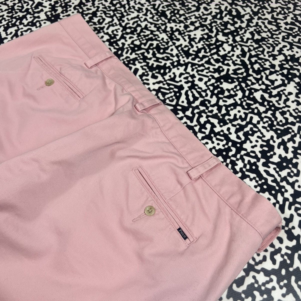Polo Ralph Lauren Vintage Y2K Polo Ralph Lauren Pink Casual Luxury Pants Size US 38 / EU 54 - 4 Thumbnail