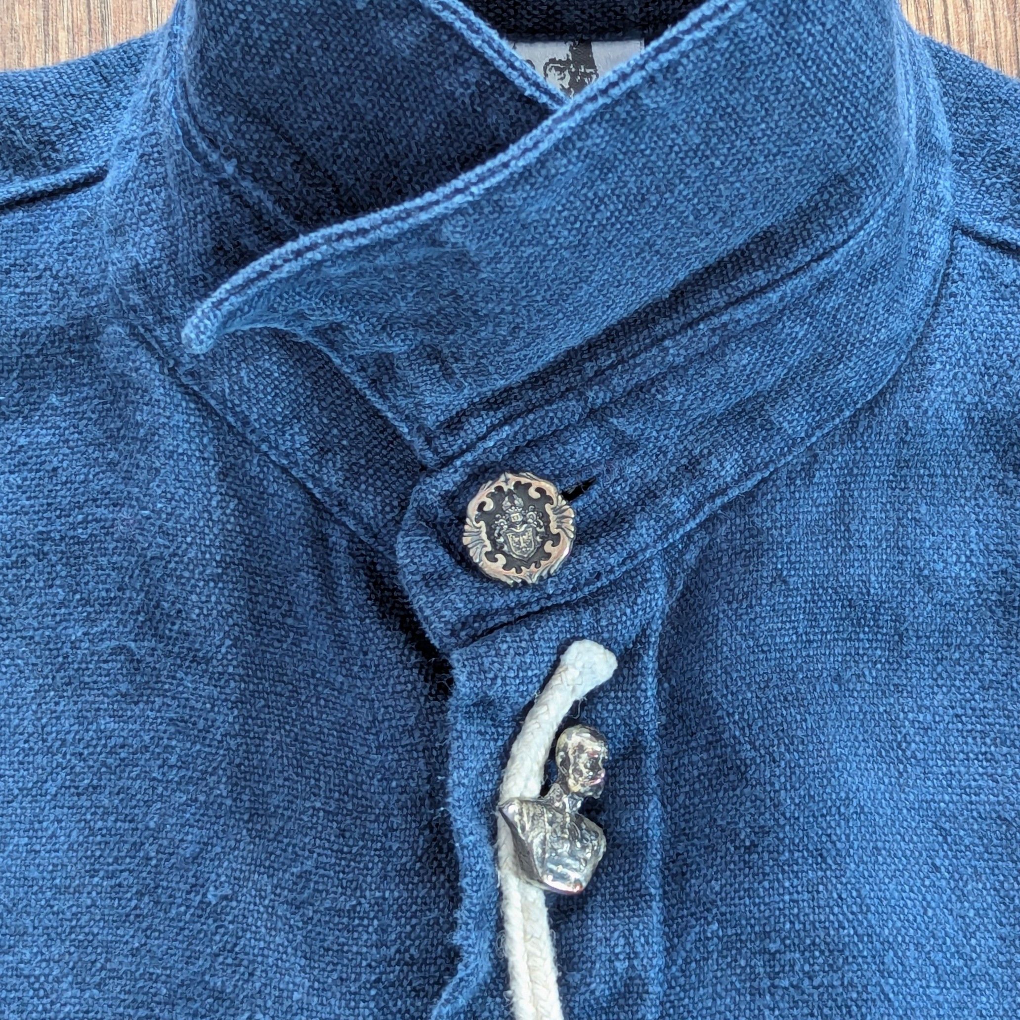 Other KAISER FRANZ Josef Trachten 100% Linen Shirt Made In Austria Size US M / EU 48-50 / 2 - 9 Thumbnail
