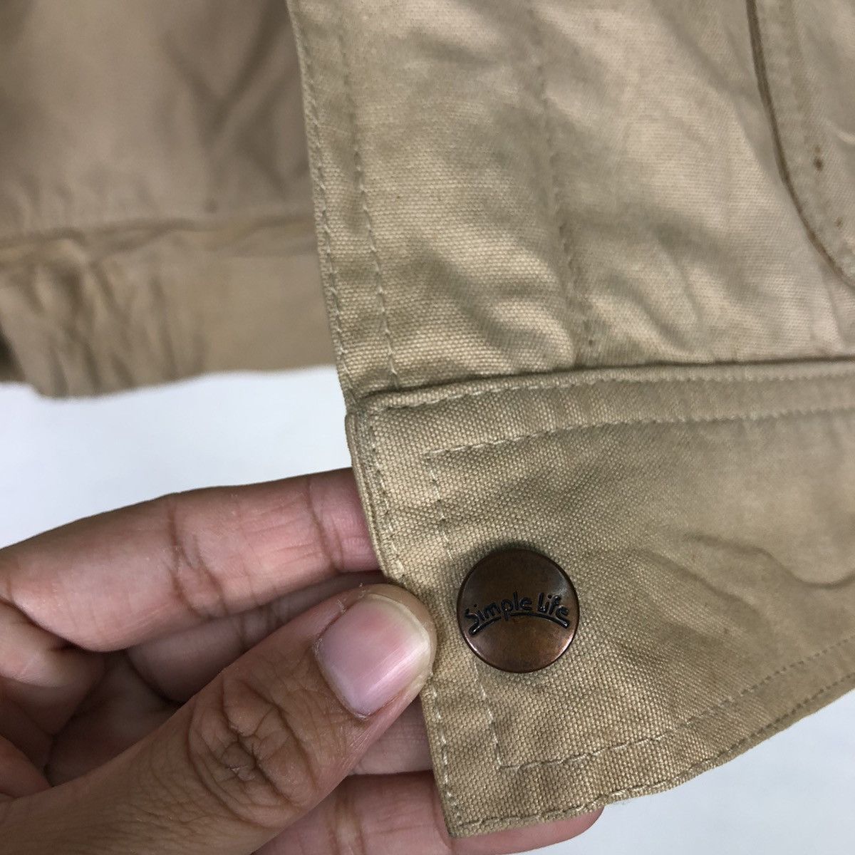 Japanese Brand 🔥Vtg Bomber Jacket Simple Life Issey Miyake Japan Size US M / EU 48-50 / 2 - 14 Thumbnail