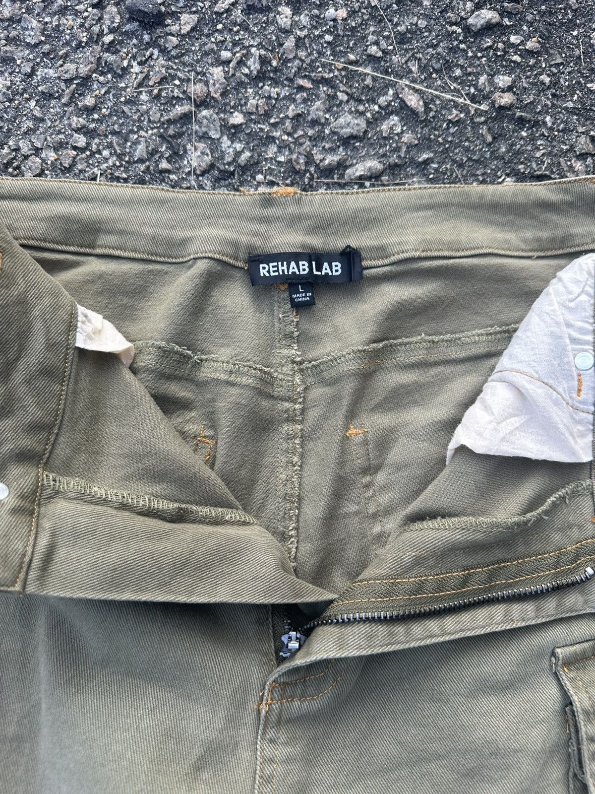 Japanese Brand CARGO PANTS MULTIPOCKET SENDITIONARIES 12 POCKET BAGGY PANTS Size US 30 / EU 46 - 9 Thumbnail