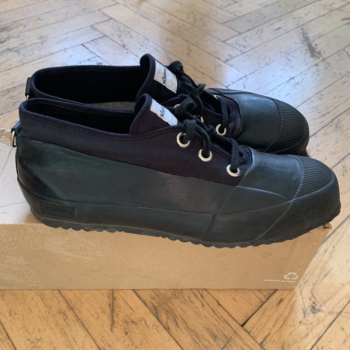 Novesta Novesta Rubber Sneaker Size US 10 / EU 43 - 1 Thumbnail