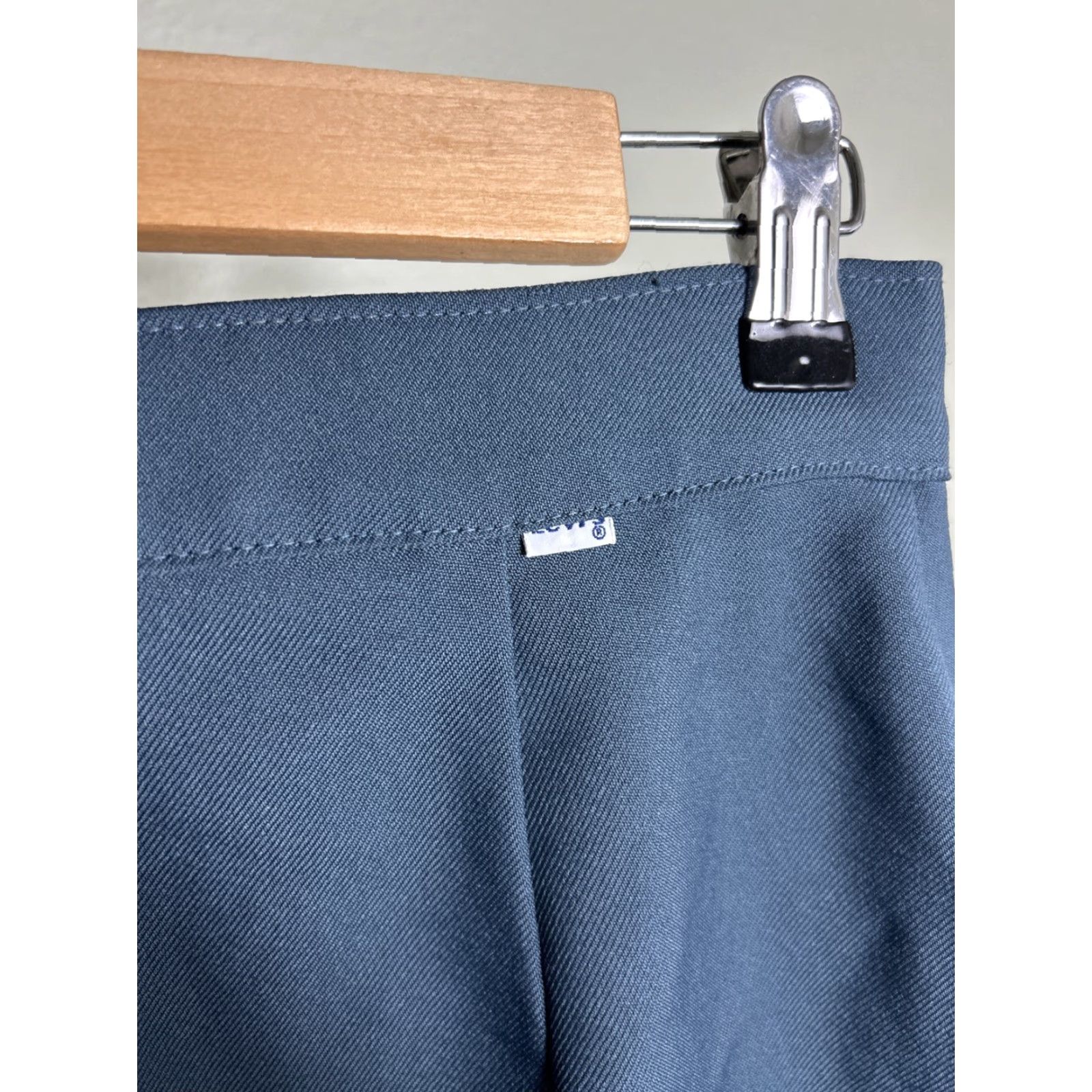 Levi's VINTAGE Levi's Pants Regular Men 30 34 Blue Polyester Chino Size 30x34 Mens Size US 30 / EU 46 - 7 Thumbnail