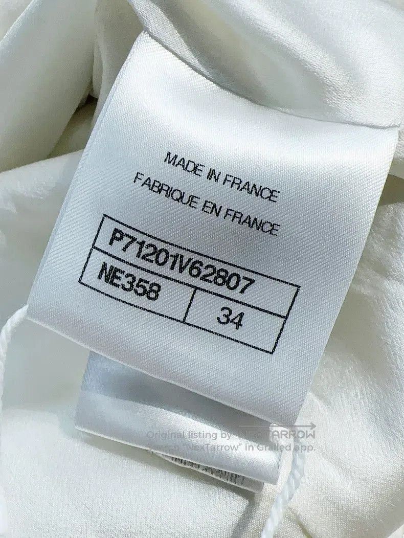 Chanel Chanel 21B black and white colour block plaid silver rolle Size XXS / US 00 / IT 34 - 7 Thumbnail