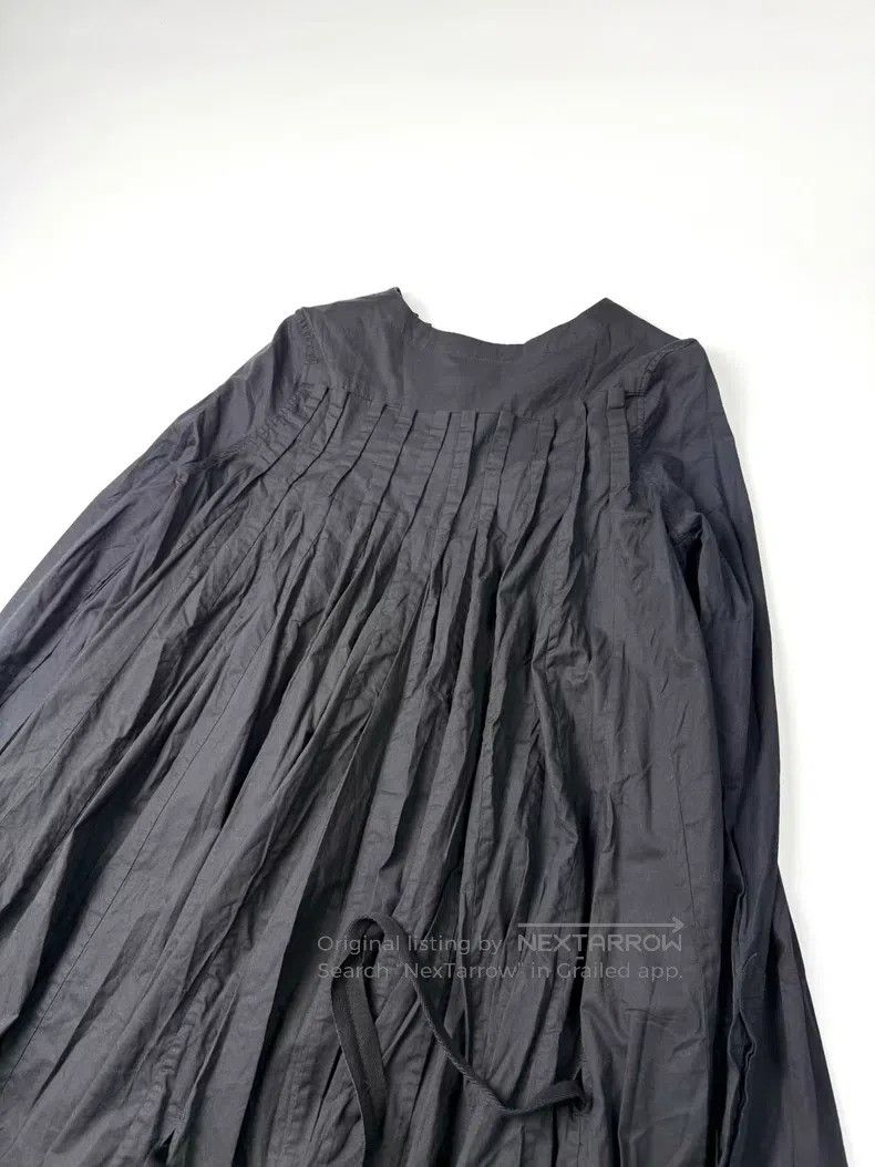 Ann Demeulemeester Ann Demeulemeester Black pleated shirt dress Size XXS / US 00 / IT 34 - 6 Thumbnail