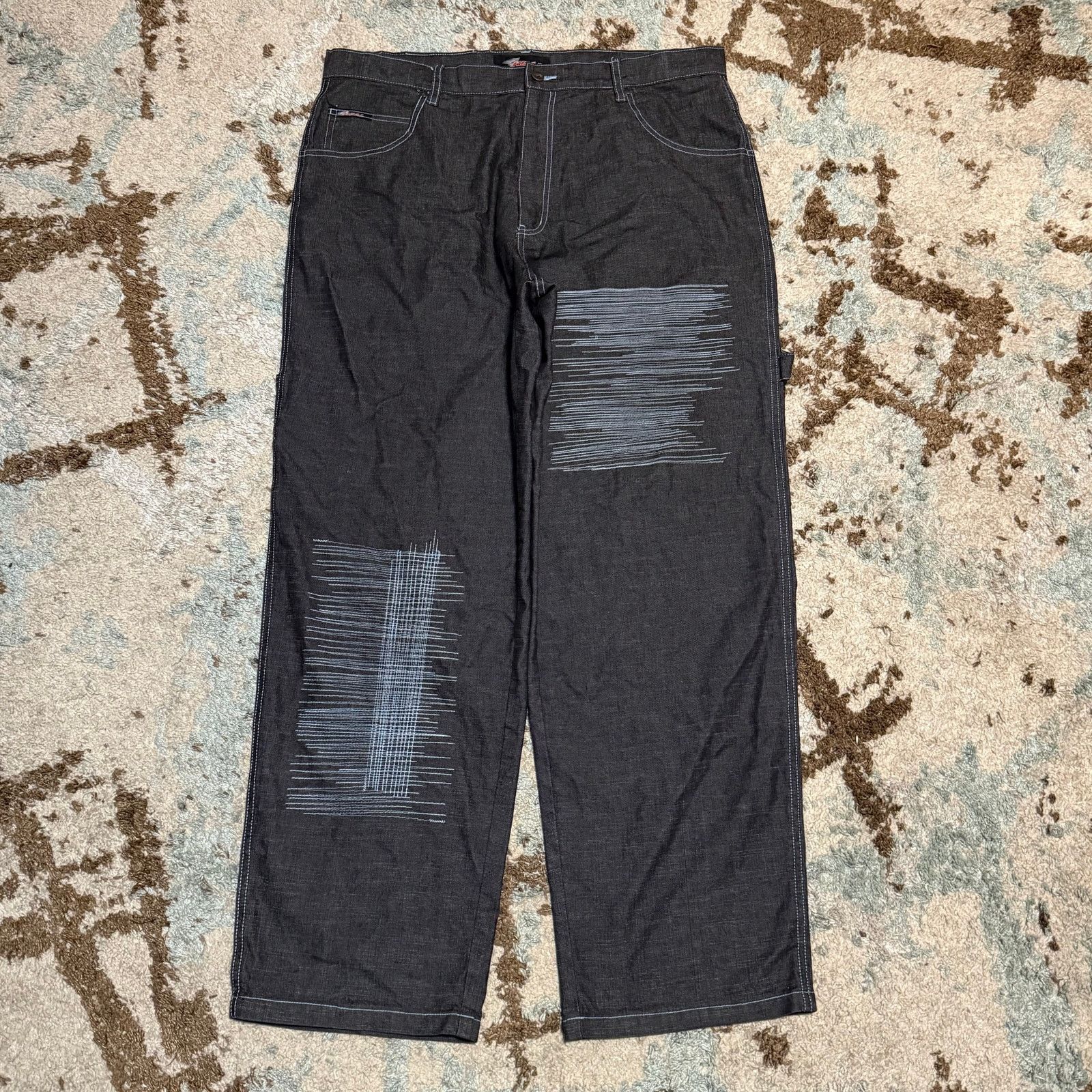 Southpole Vintage 4 Real Baggy Jeans Size 40 Southpole Style Y2K Size US 40 / EU 56 - 1 Thumbnail