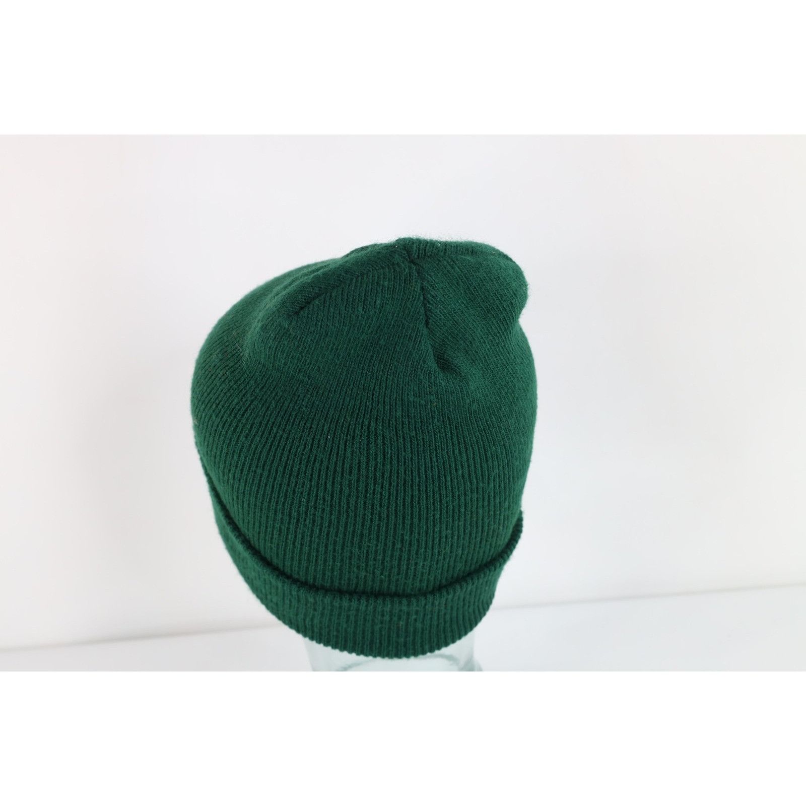 Vintage Vintage 90s Spell Out Green Bay Packers Football Beanie Hat Size ONE SIZE - 4 Thumbnail