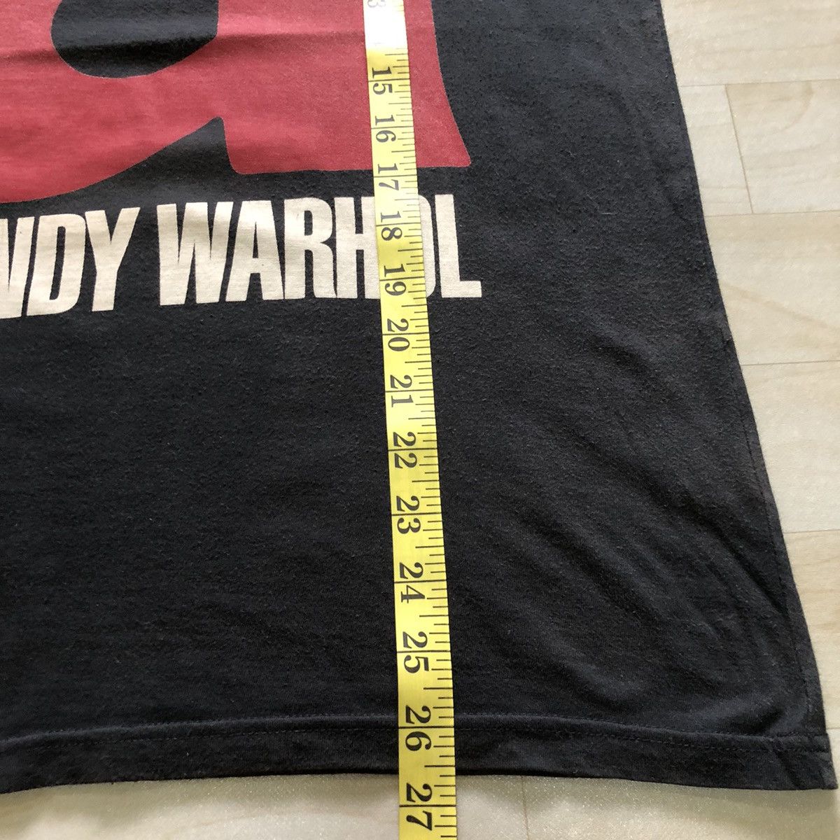 Andy Warhol × Hysteric Glamour Andy Warhol by Hysteric Glamour TShirt Size US M / EU 48-50 / 2 - 7 Thumbnail