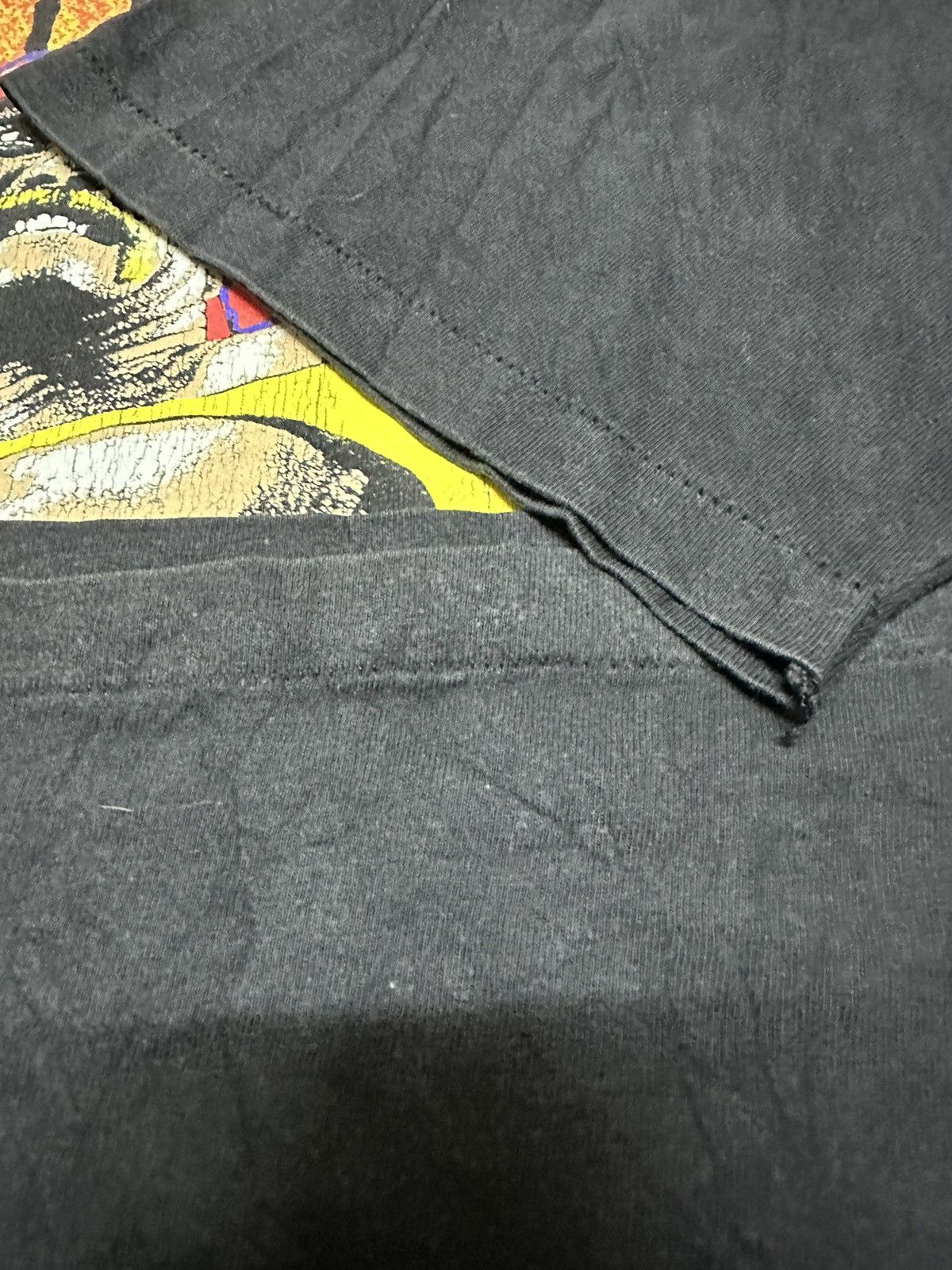 Vintage Vtg 90s Hulk Hogan american wrestler Size US XL / EU 56 / 4 - 4 Thumbnail