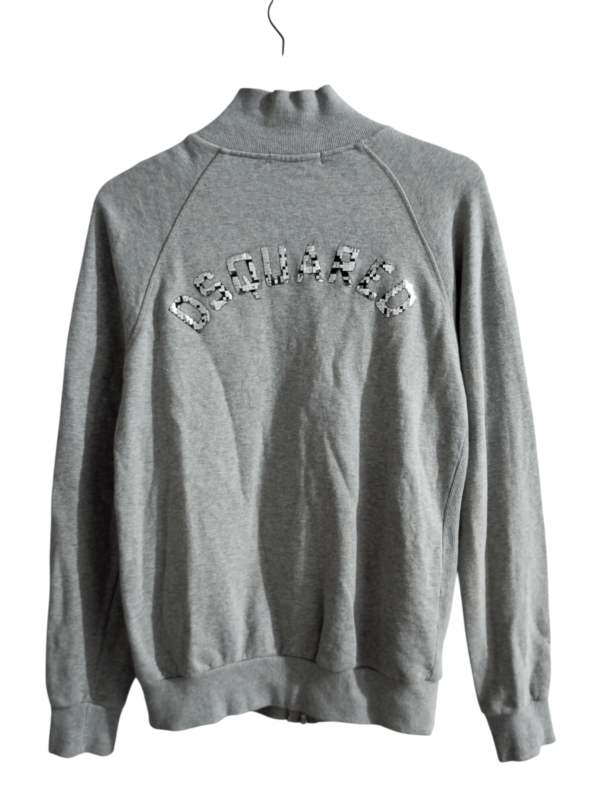 Dsquared2 Dsquared2 silver logo zipper sweatshirt Size US M / EU 48-50 / 2 - 1 Thumbnail