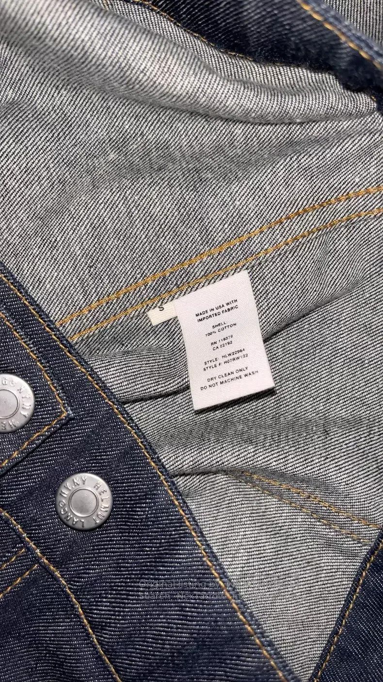 Helmut Lang Helmut Lang Zipper denim jacket Size S / US 4 / IT 40 - 6 Thumbnail
