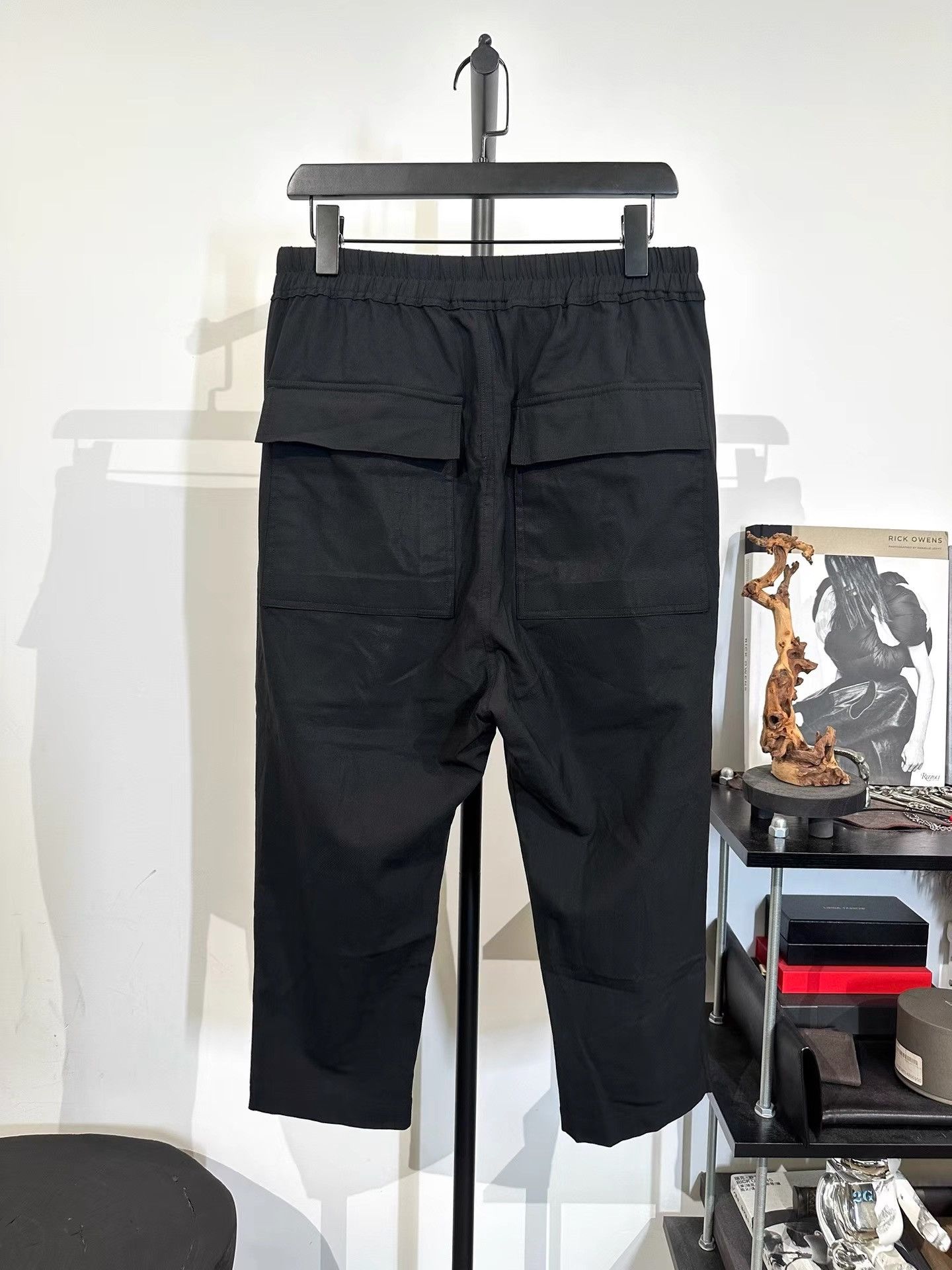 Rick Owens Rick Owens Mainline Webbing Capri Pants K35 Size US 32 / EU 48 - 2 Thumbnail