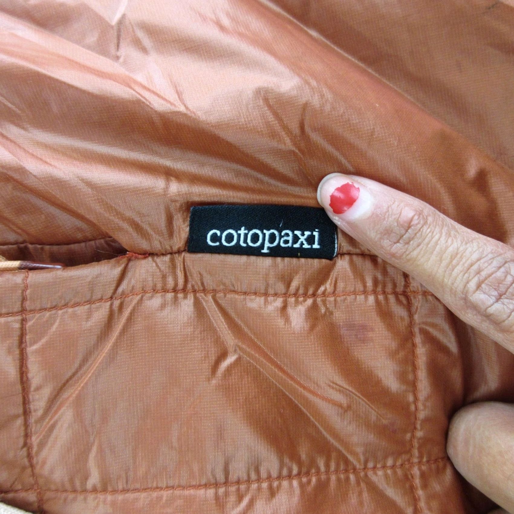 Cotopaxi Cotopaxi Coat Womens Medium Quilted Insulated Full Zip Mid-Length Brown Nylon Taffeta Lightweight Pockets Logo Womens Size M / US 6-8 / IT 42-44 - 3 Thumbnail