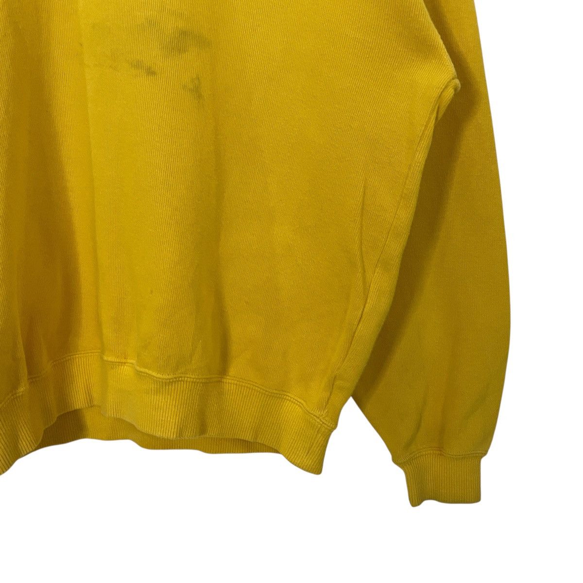 Louis Feraud Vintage Louis Feraud Embroidery Big Logo Sweatshirt Size US M / EU 48-50 / 2 - 10 Thumbnail