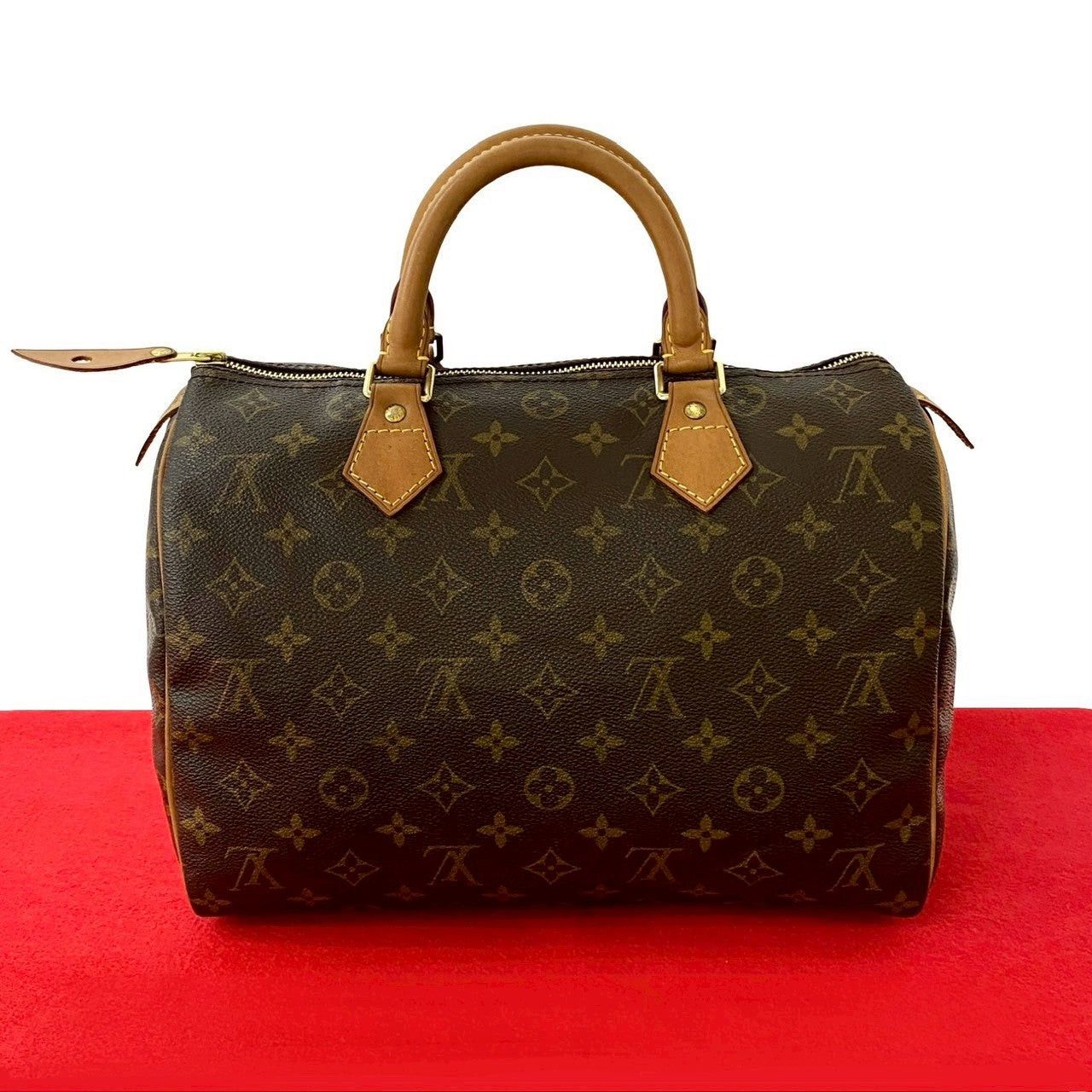 Louis Vuitton Louis Vuitton Handbag Brown Leather Size ONE SIZE - 1 Thumbnail