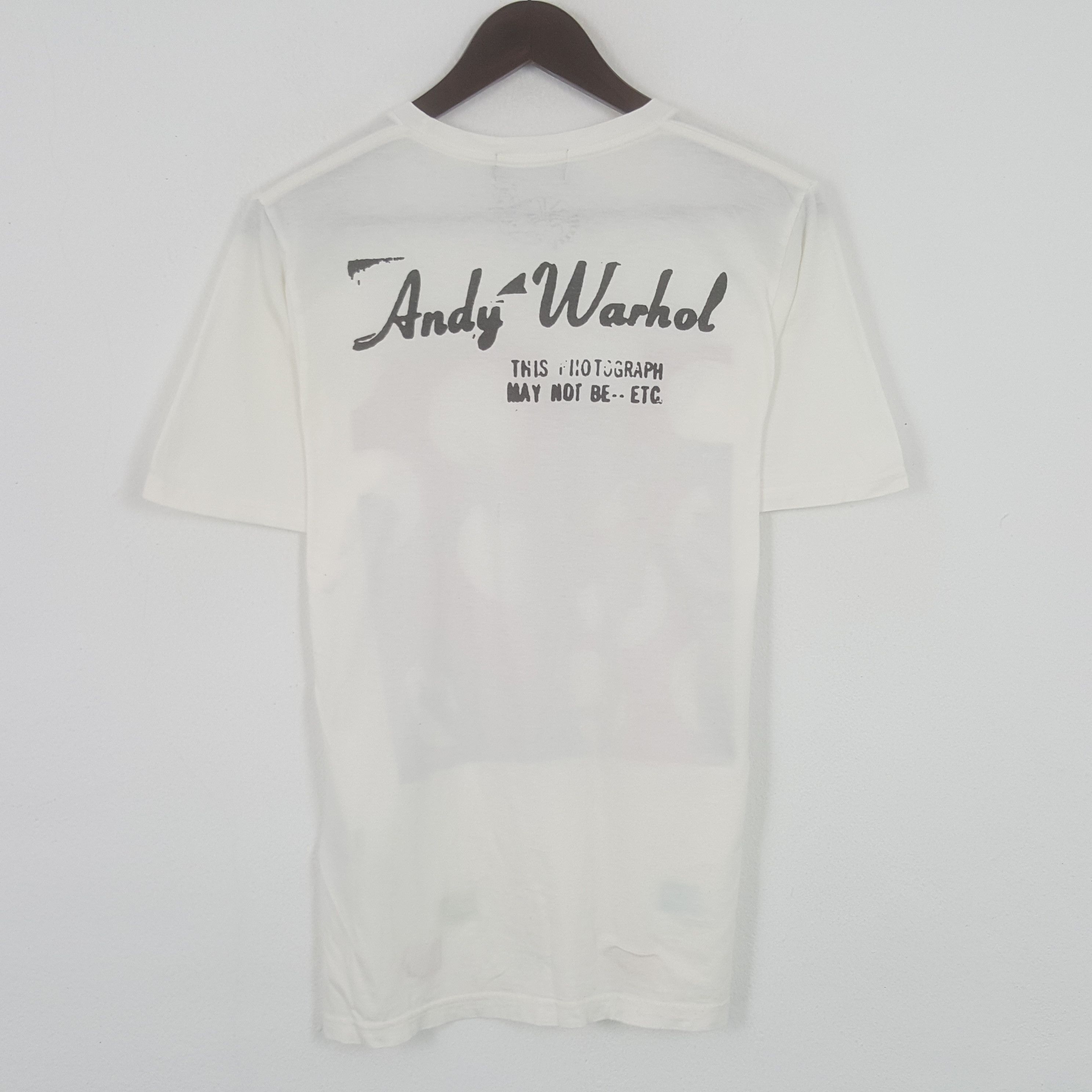 Vintage Hysteric Glamour x Andy Warhol Tshirt