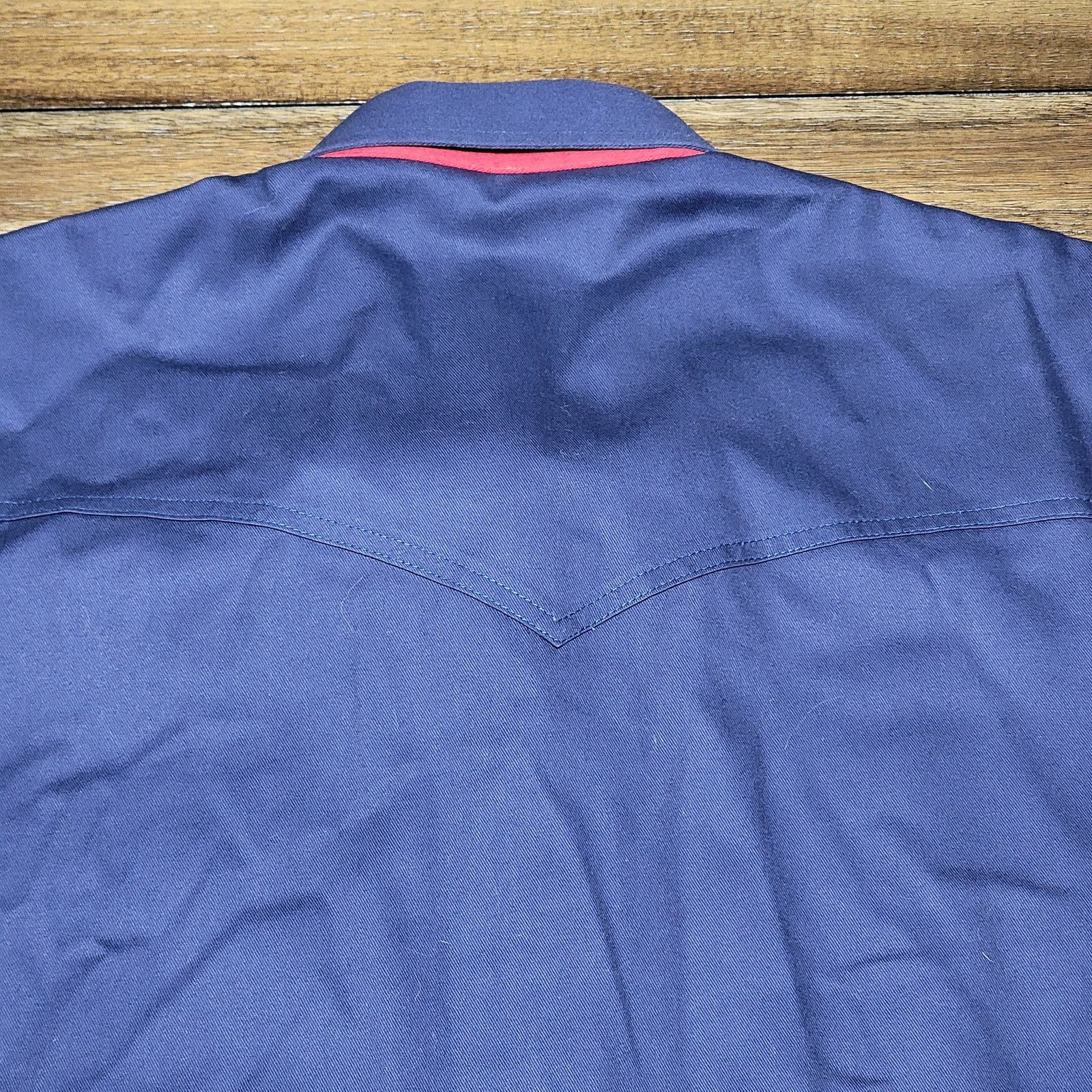 Other Texas Cotton LS Full Button Texas Flag Shirt - Size XL-XLong Size US XL / EU 56 / 4 - 4 Thumbnail