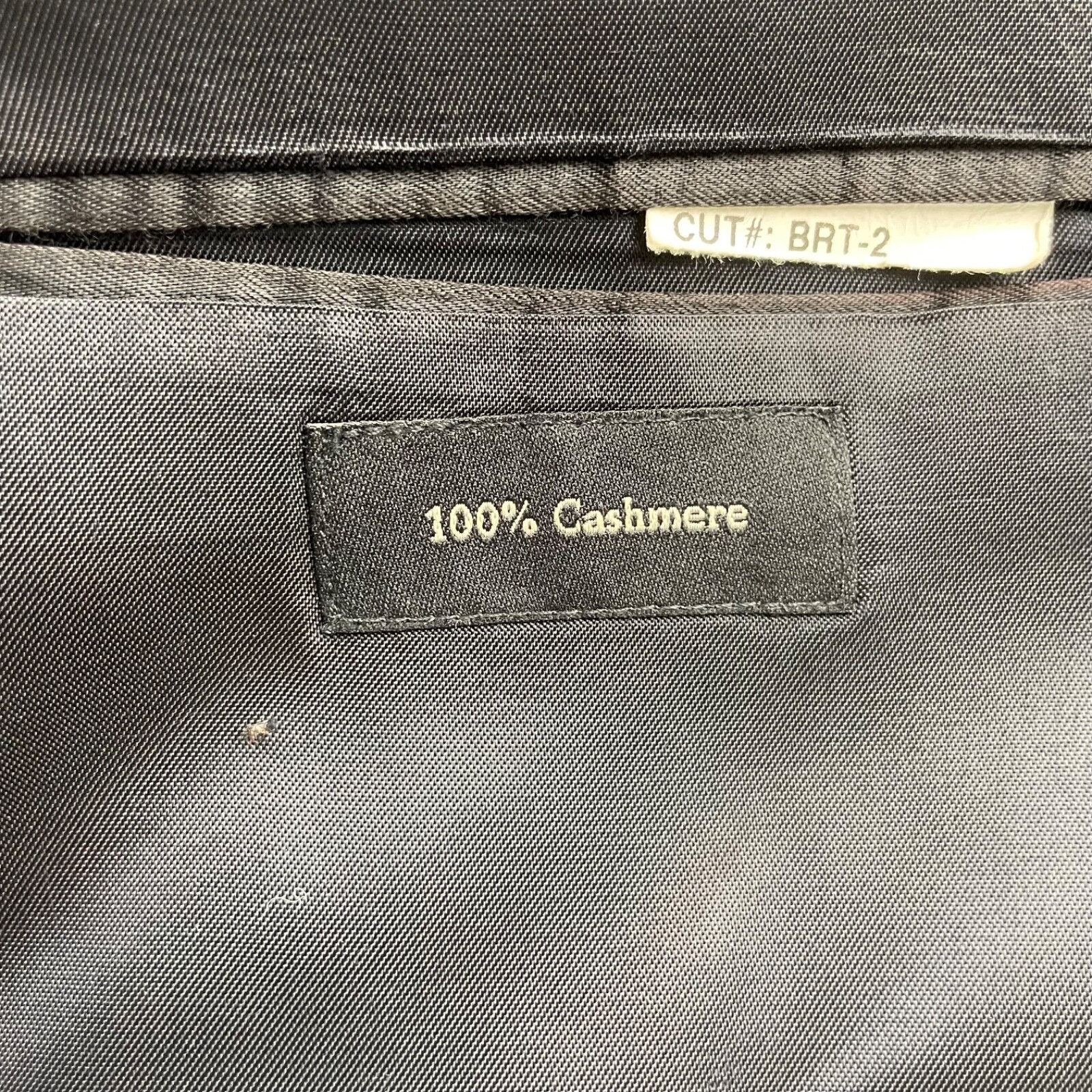 Joseph & Lyman Joseph & Lyman Men’s 100% Cashmere Flannel 2-Button Blazer J Size 46R - 5 Thumbnail