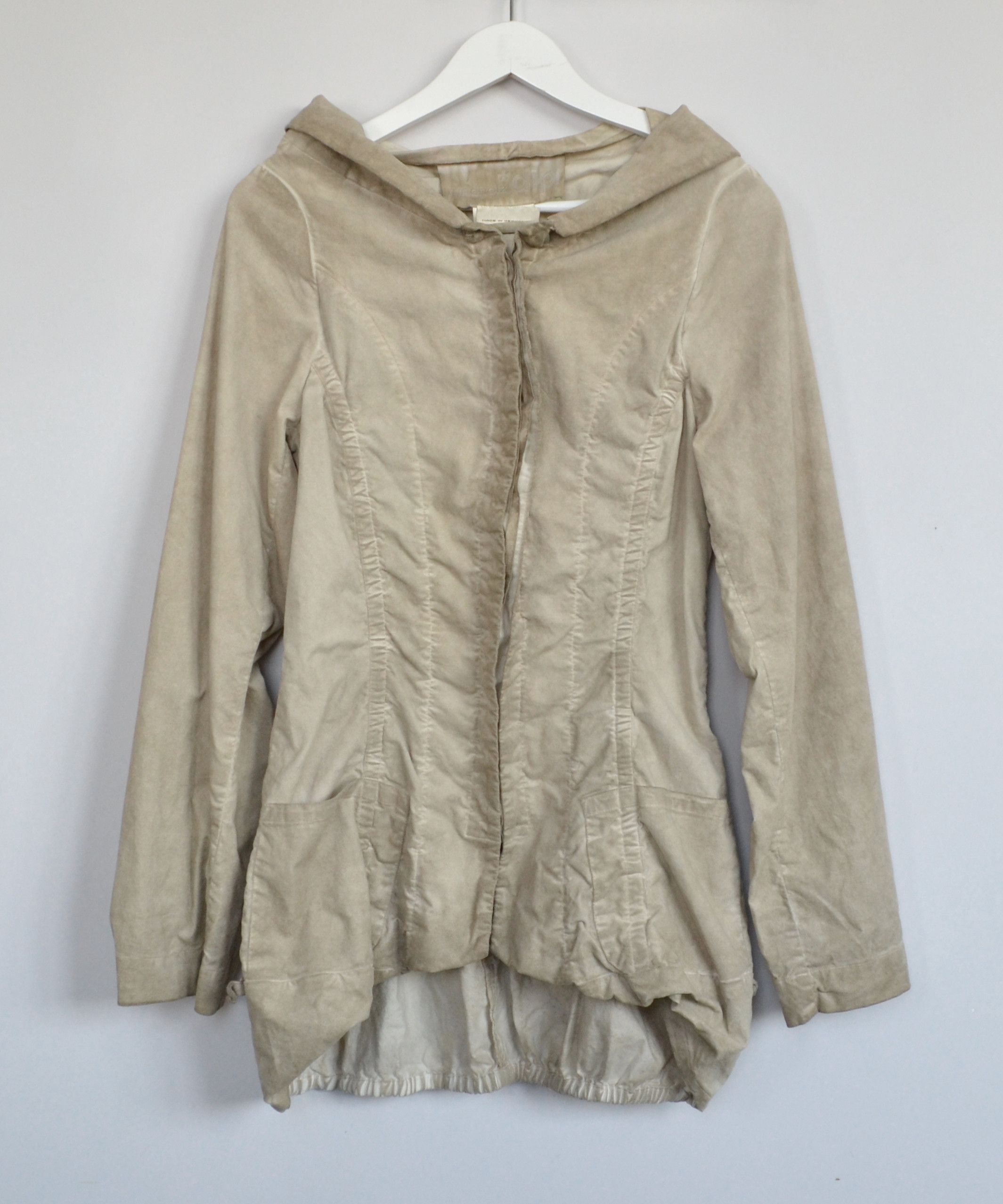 Rundholz 🔴 RUNDHOLZ Jacket Asymmetrical Transformer Coat Blazer DIP Size S / US 4 / IT 40 - 3 Thumbnail