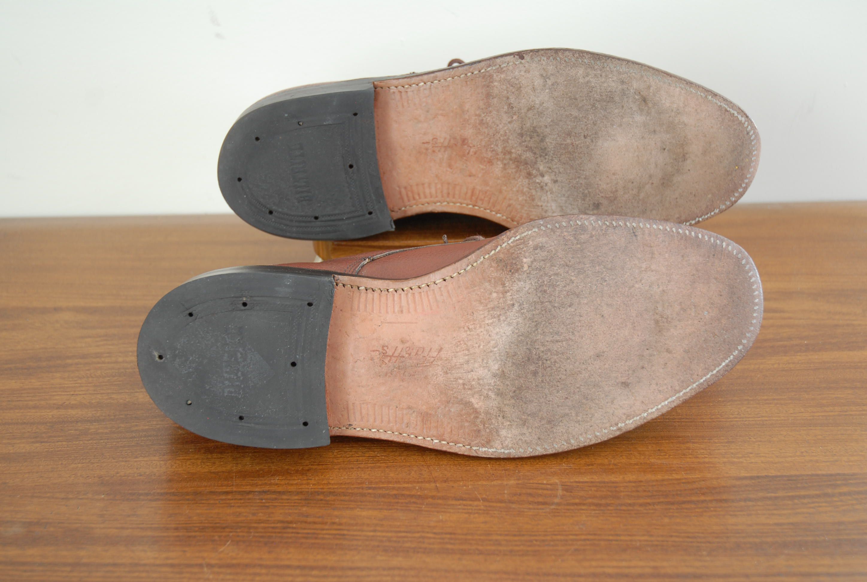Vintage Hartt's derby Goodyear welted Hand Sewn Size US 10.5 / EU 43-44 - 8 Thumbnail