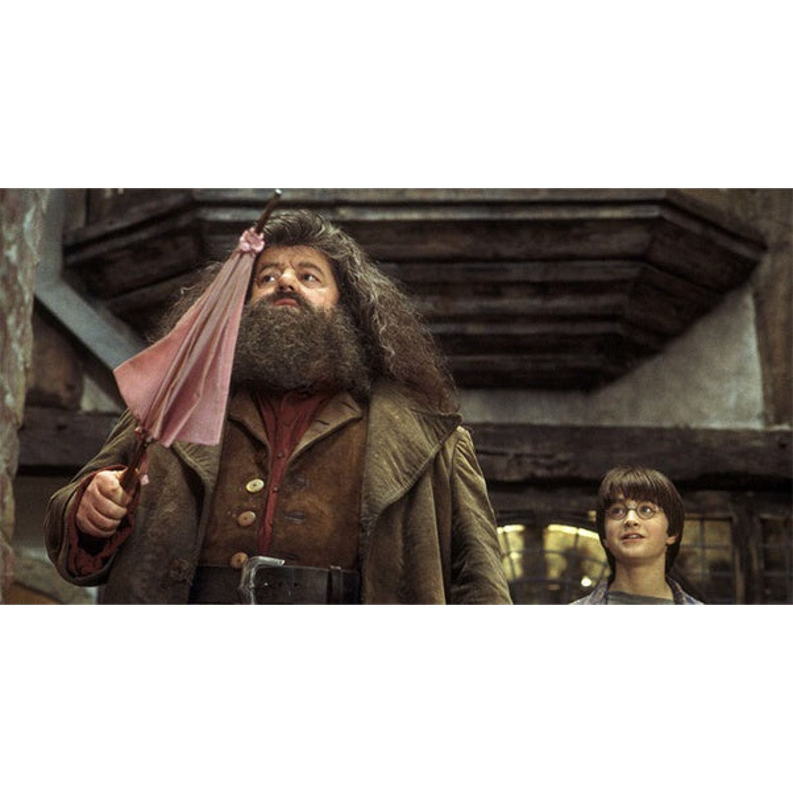 Japanese Brand Hagrid's Pink Umbrella Harry Potter Enamel Pins 94 Size ONE SIZE - 7 Thumbnail