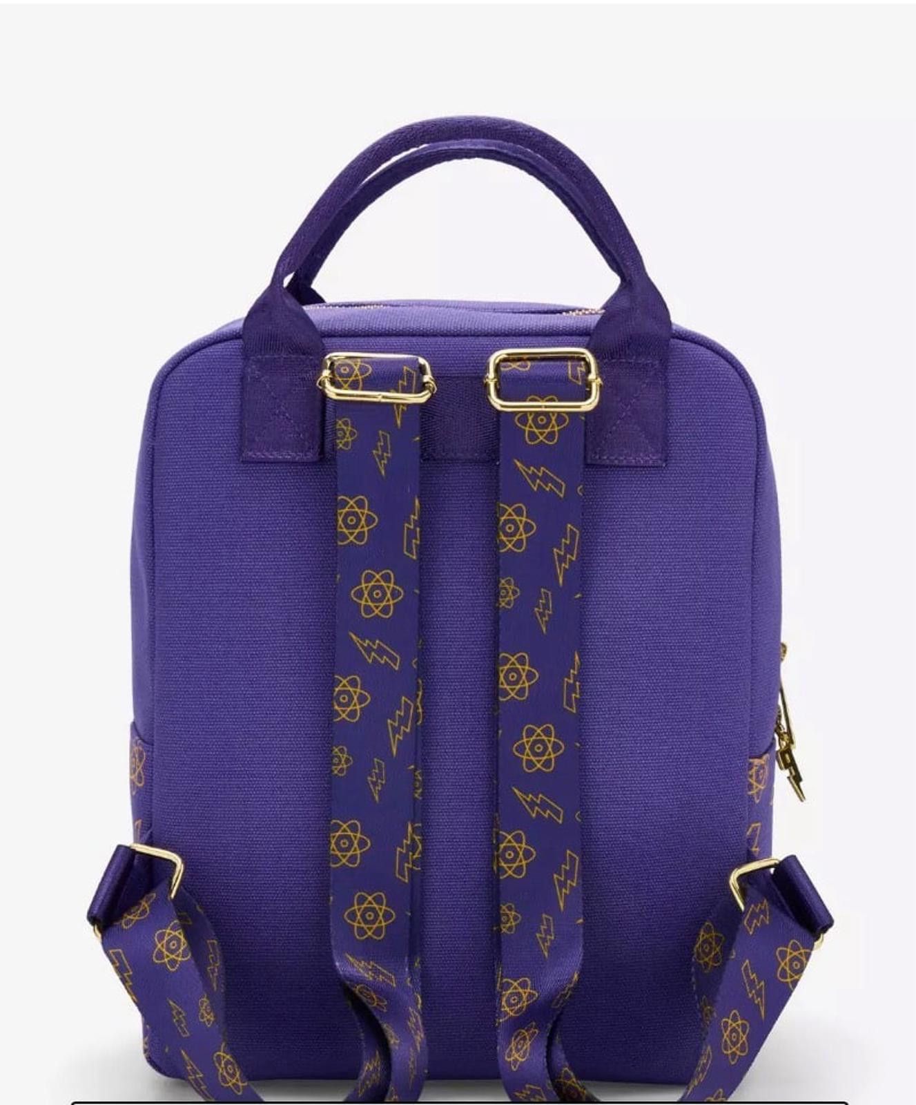Rare Loungefly POWERLINE mini backpack from A Goofy Movie You asked. We restocked. Make Powerline Max yours today  main image 2
