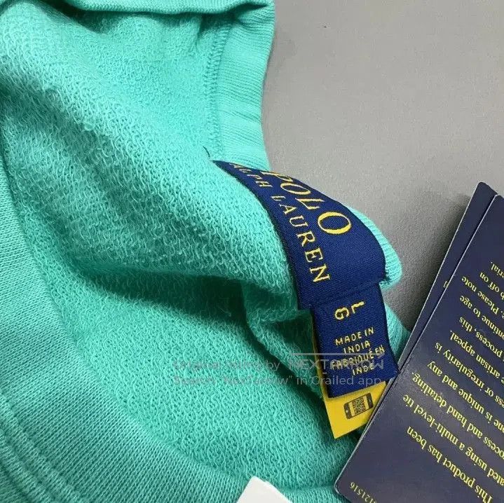 Polo Ralph Lauren Polo Ralph Lauren FW21 Logo Gradient Sweatshirt. Size US L / EU 52-54 / 3 - 5 Thumbnail