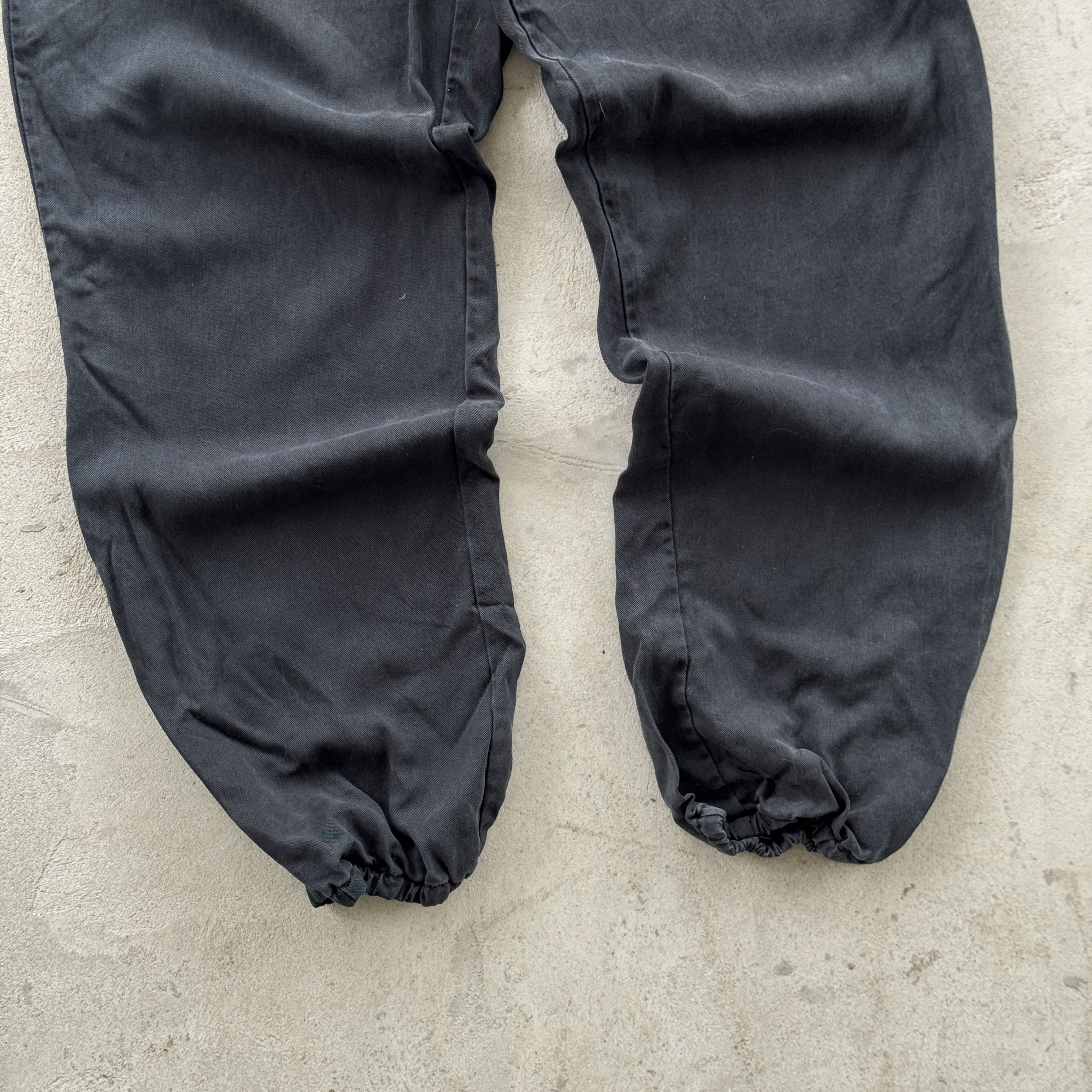 Diesel Diesel 100% Lyocell Black Cargo Jogger Pants Men Size US 32 / EU 48 - 7 Thumbnail
