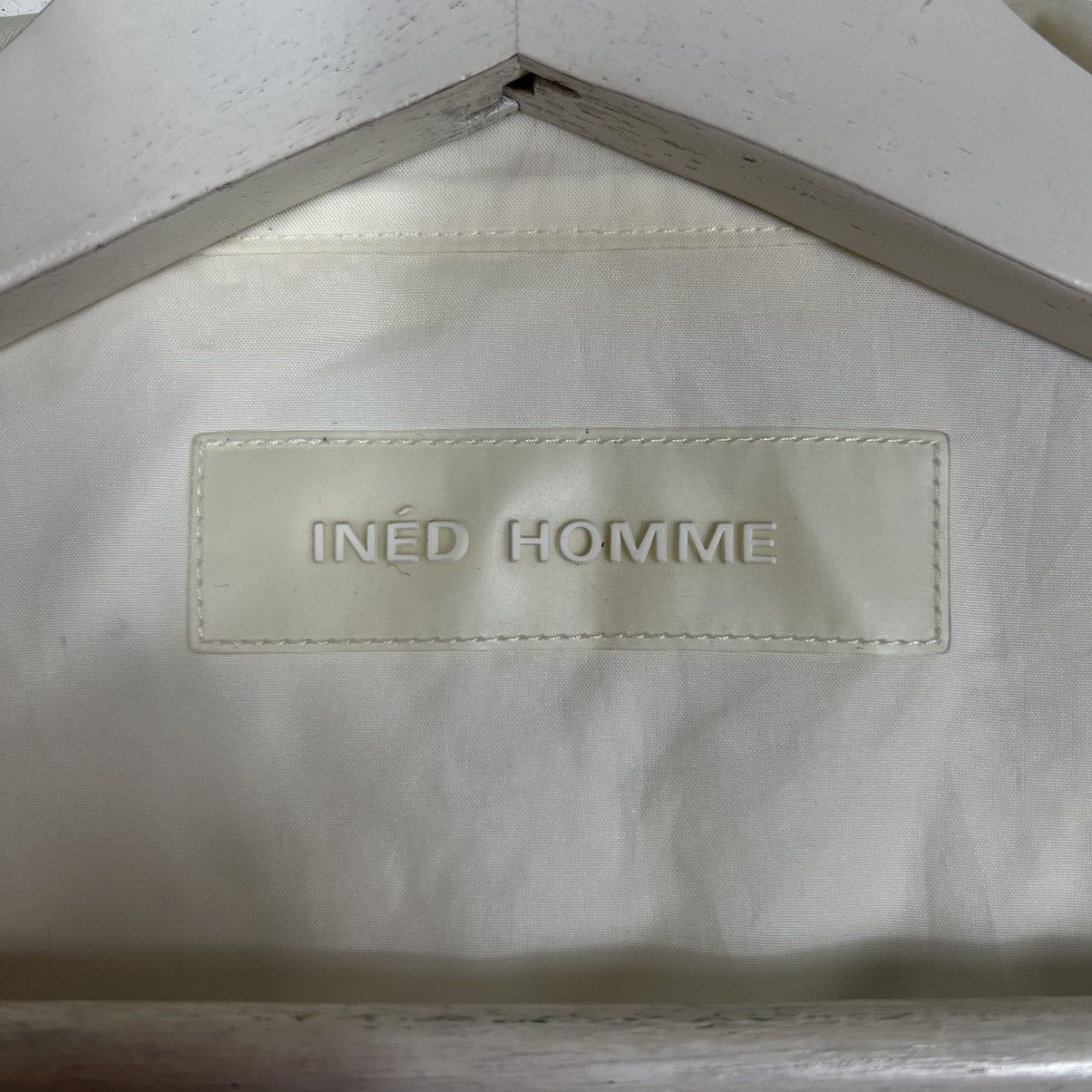 Japanese Brand 🔥 INED HOMME TANK TOP NYLON JACKET Size US M / EU 48-50 / 2 - 12 Thumbnail