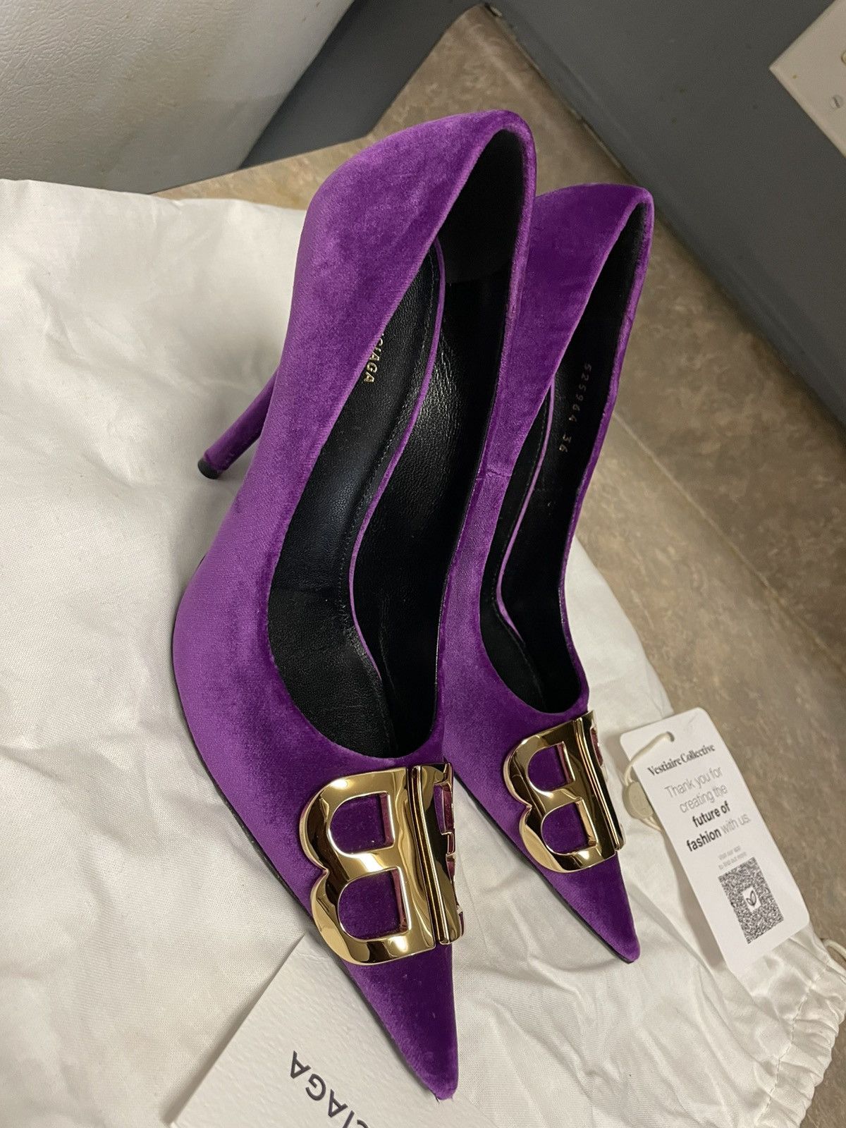 Balenciaga Balenciaga pumps Size US 6 / IT 36 - 4 Thumbnail