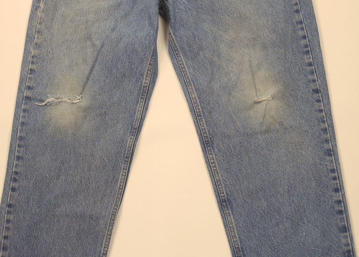 Carhartt × Vintage Vintage Y2K Carhartt Spell Out Relaxed Fit Denim Jeans Blue Size US 36 / EU 52 - 3 Thumbnail