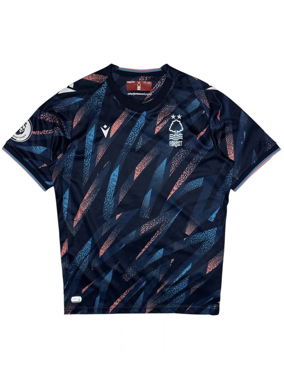 Macron T Shirt Football Nottingham Forest - 2022 / 2023 - Tilda Size US S / EU 44-46 / 1 - 1 Thumbnail