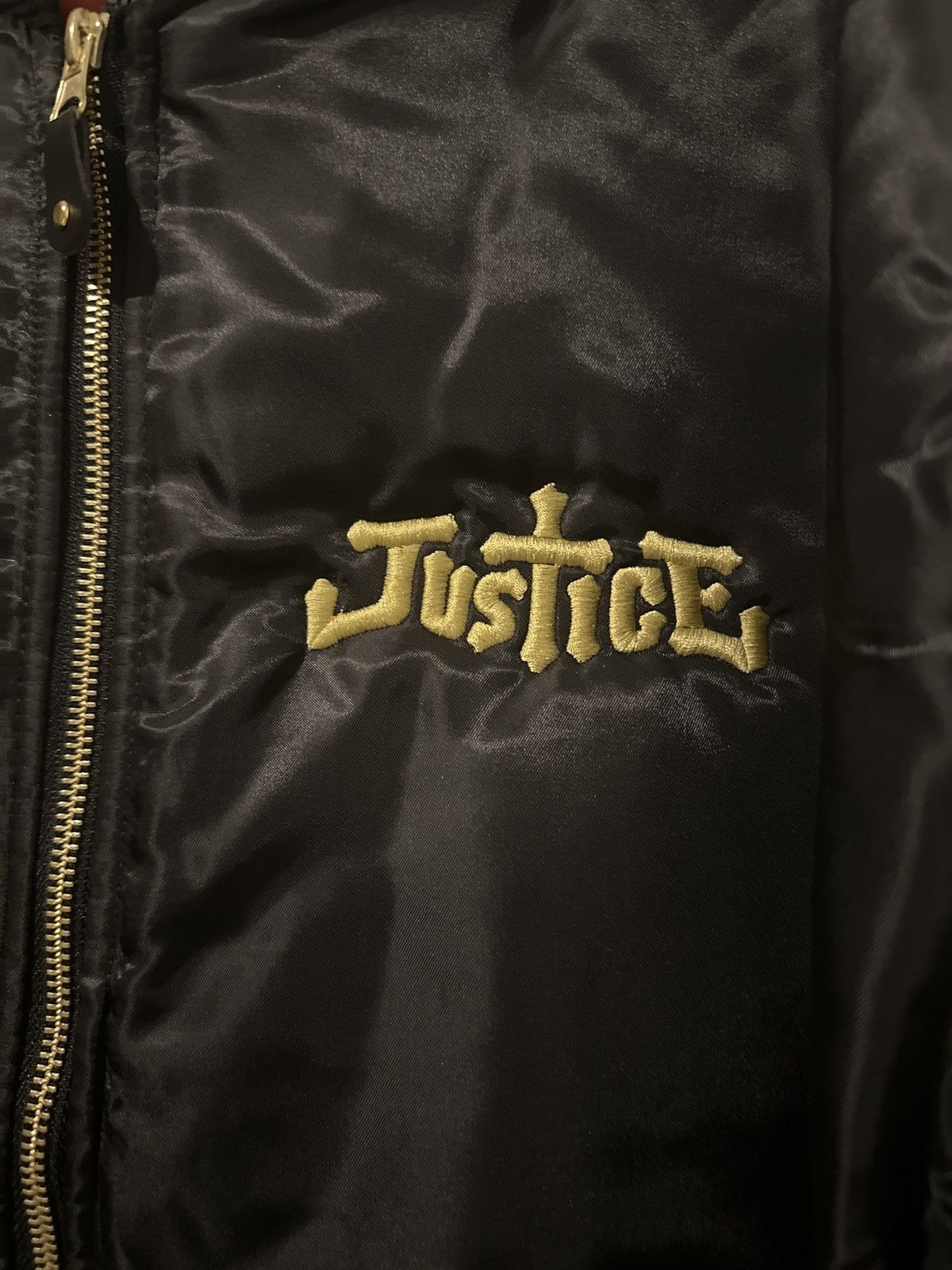 Japanese Brand Justice Church Album Bomber Jacket Size US M / EU 48-50 / 2 - 11 Thumbnail
