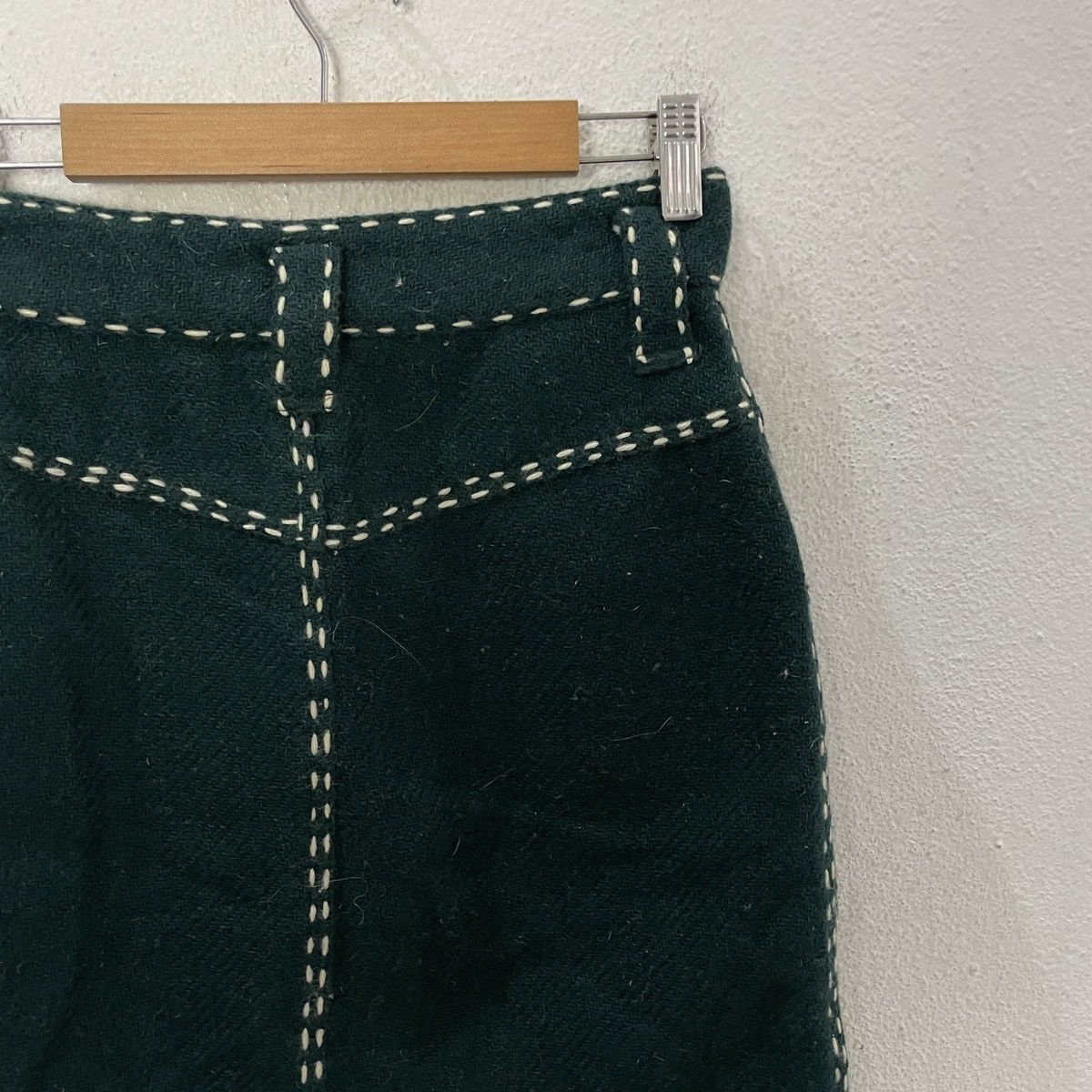 Issey Miyake Vintage Issey Miyake IS Mini Skirt Size 26" / US 2 / IT 38 - 9 Thumbnail