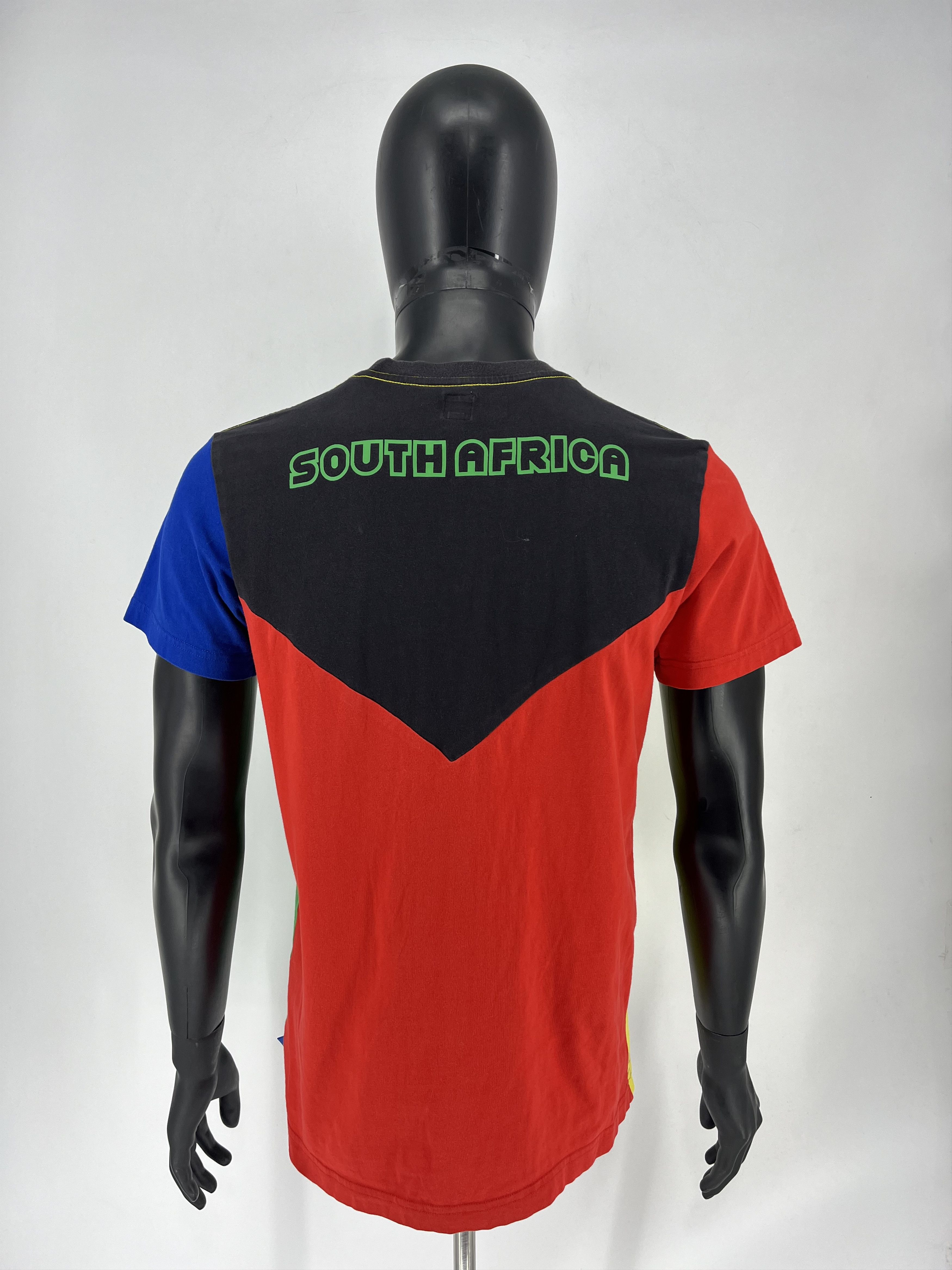 Adidas × Vintage Vintage Y2K Adidas South Africa 2010 World Cup soccer Size US M / EU 48-50 / 2 - 9 Thumbnail