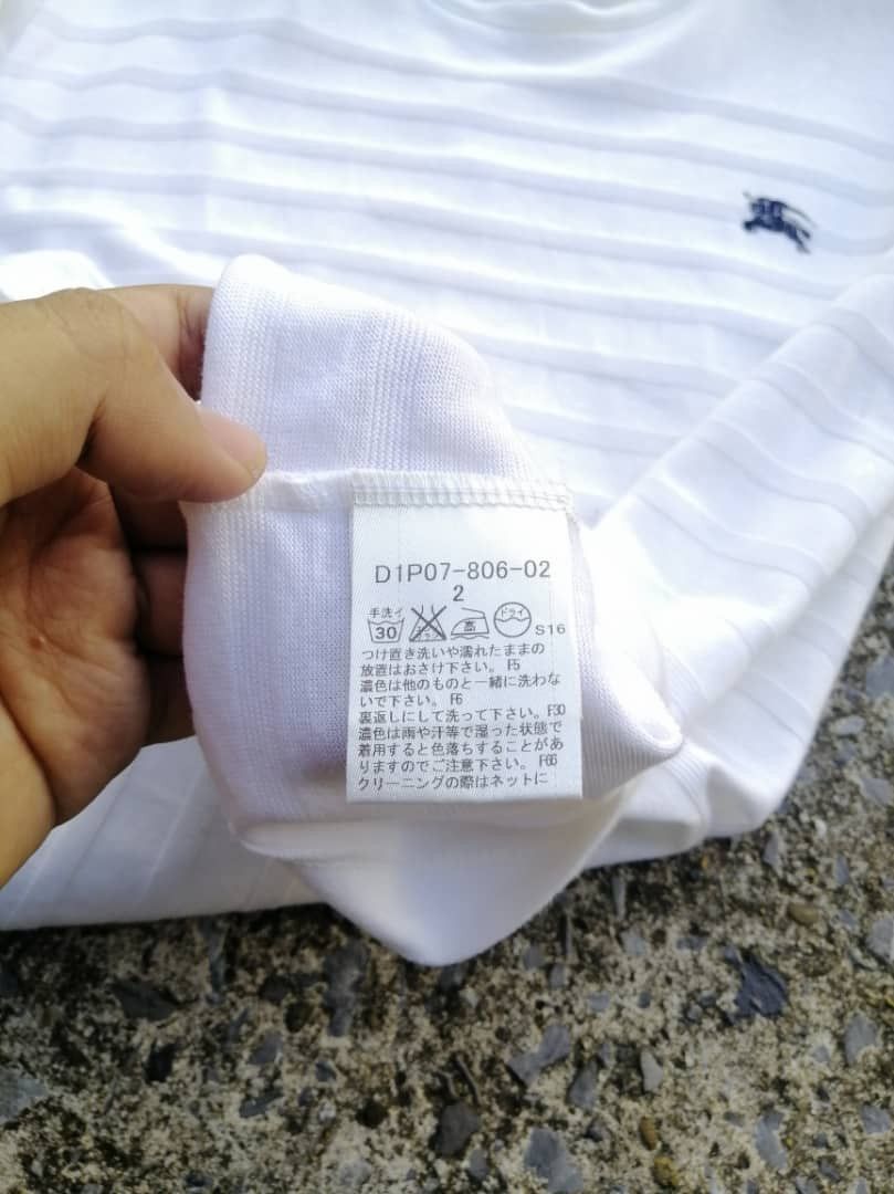 Burberry Burberry Black Label Made In Japan Longsleeve Tee Size M / US 6-8 / IT 42-44 - 7 Thumbnail