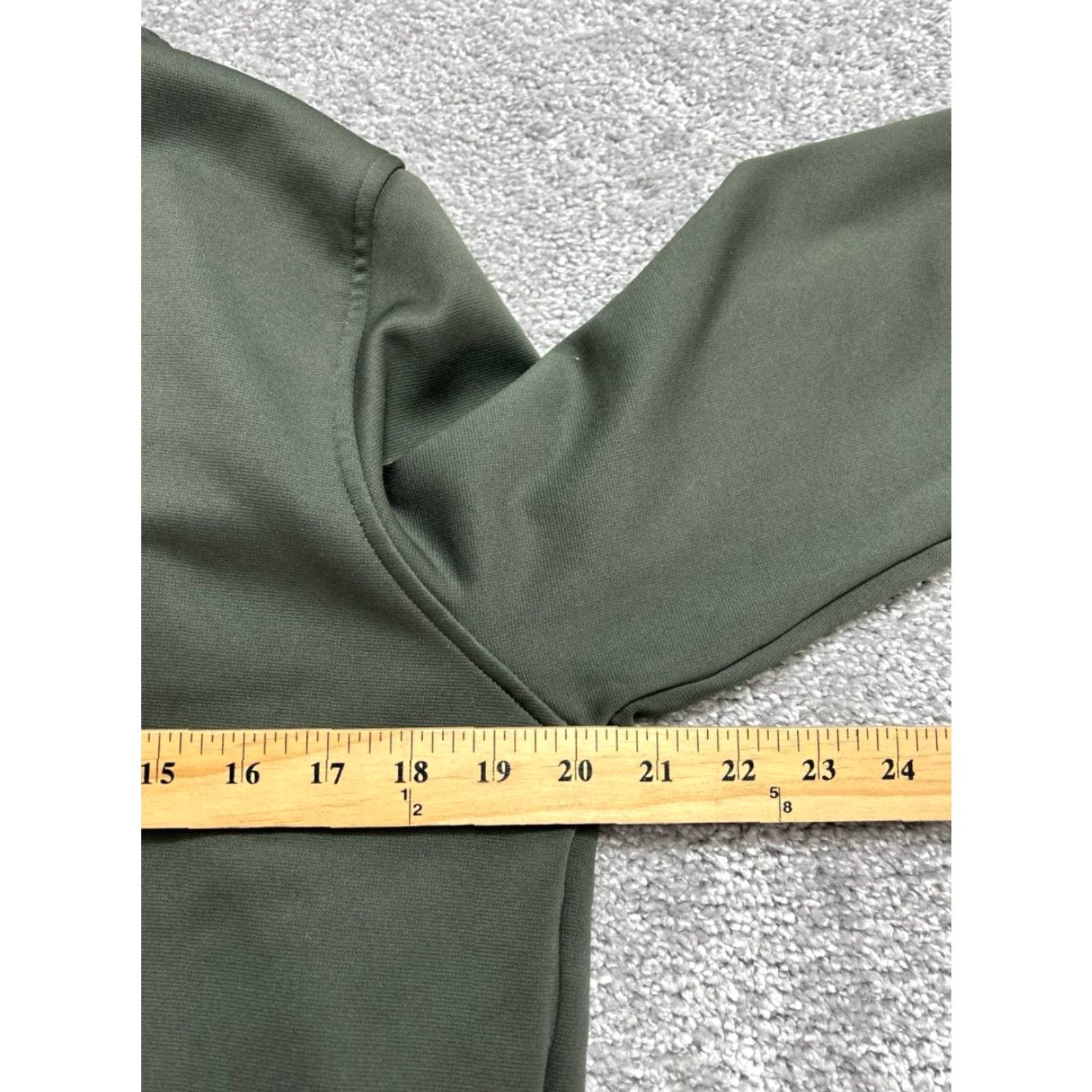 Under Armour Under Armour Coldgear Hoodie Mens Medium Green Fleece Lined Loose Fit Logo Print Size US M / EU 48-50 / 2 - 6 Thumbnail