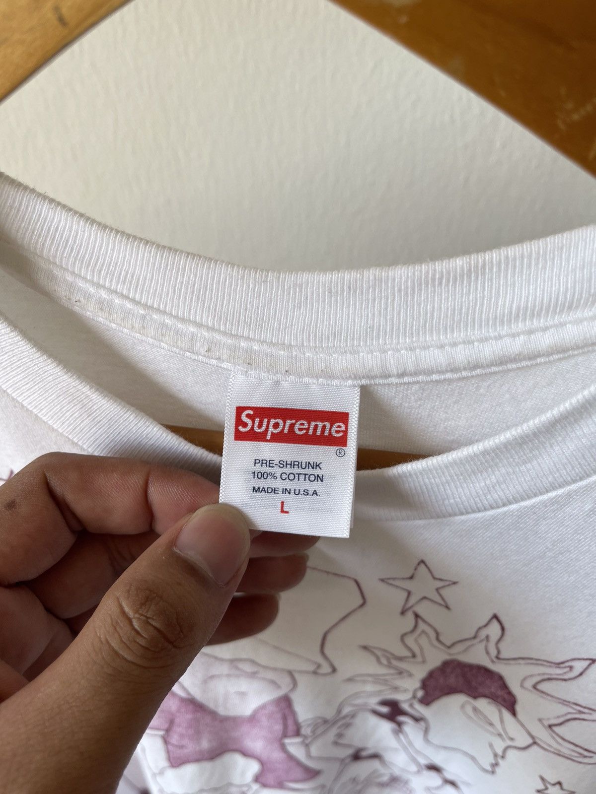 Supreme 2023 Supreme Downtown Tee Size US L / EU 52-54 / 3 - 10 Thumbnail