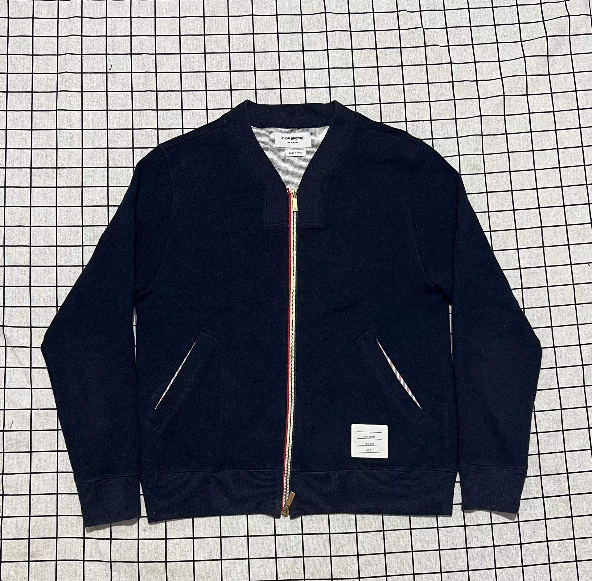 Thom Browne Thom Browne Brown Light Jacket l Men Size US L / EU 52-54 / 3 - 1 Thumbnail