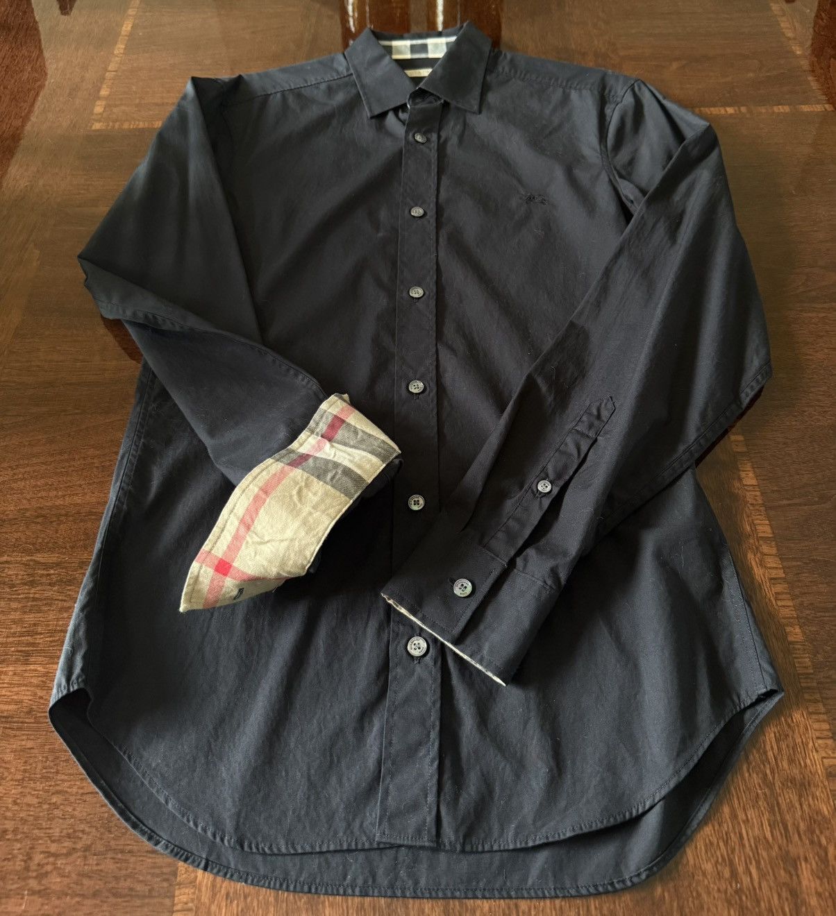 Burberry Burberry Cambridge Shirt Size US XS / EU 42 / 0 - 1 Thumbnail