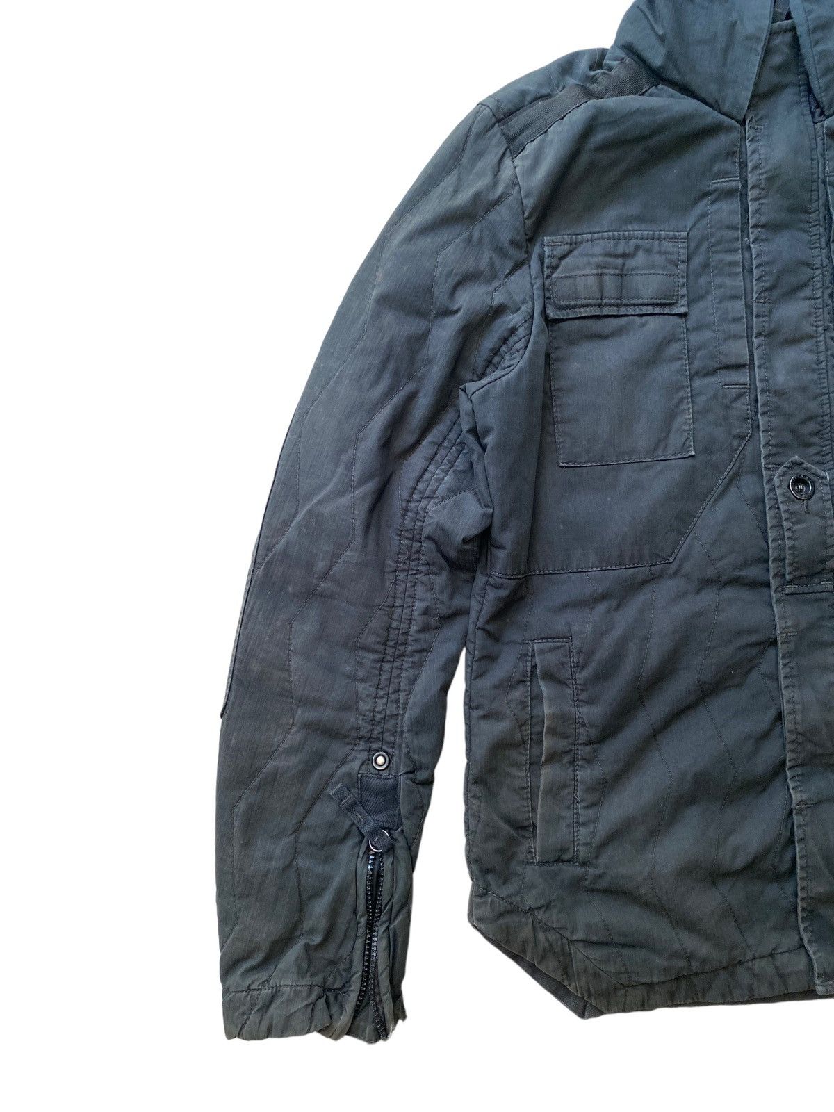 G-Star × Japanese Brand × Vintage G-STAR Jacket tactical pocket hoodie nice design Size US M / EU 48-50 / 2 - 9 Thumbnail