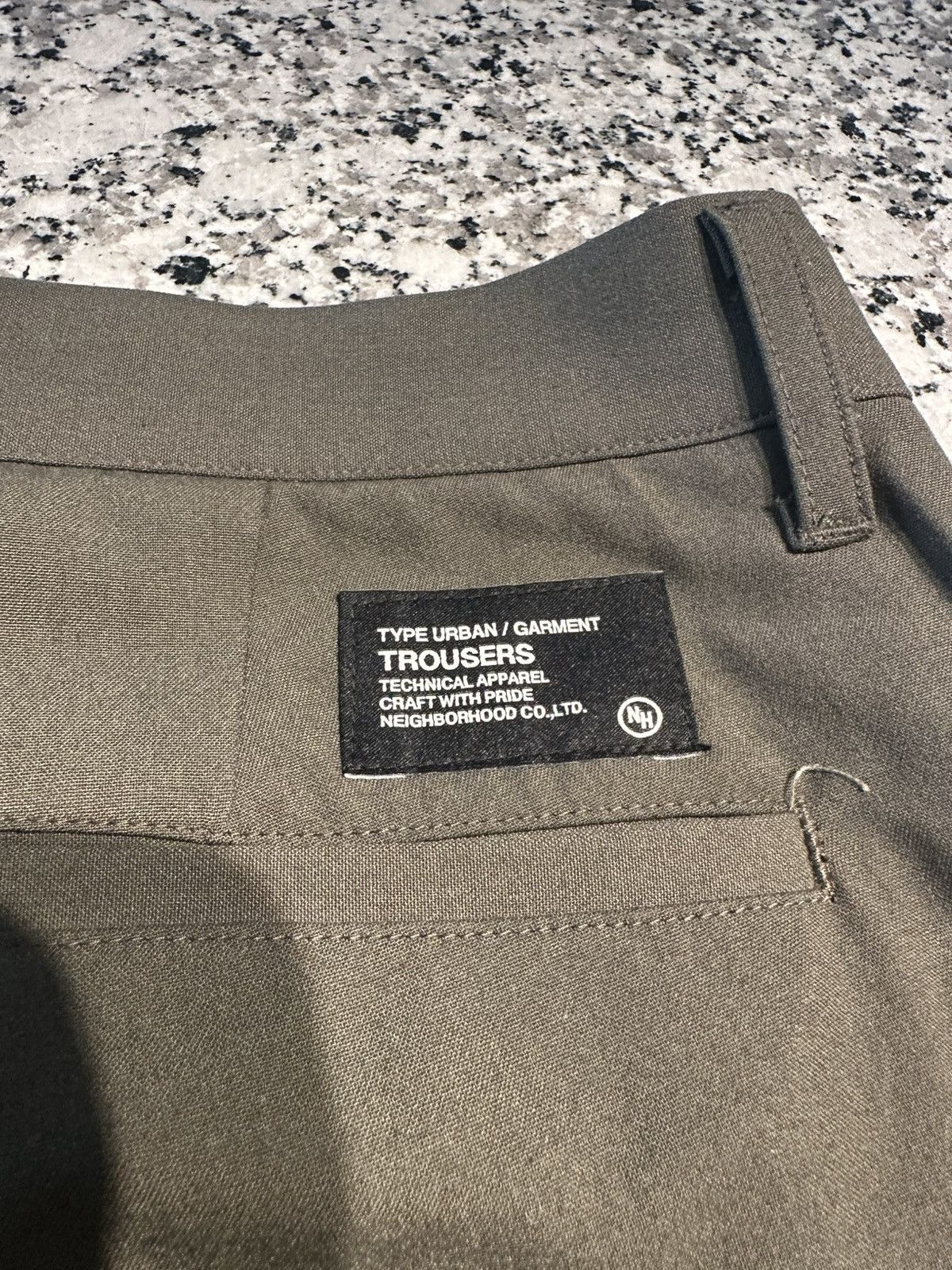 Neighborhood Neighborhood Two Tuck Pant Size US 34 / EU 50 - 4 Thumbnail