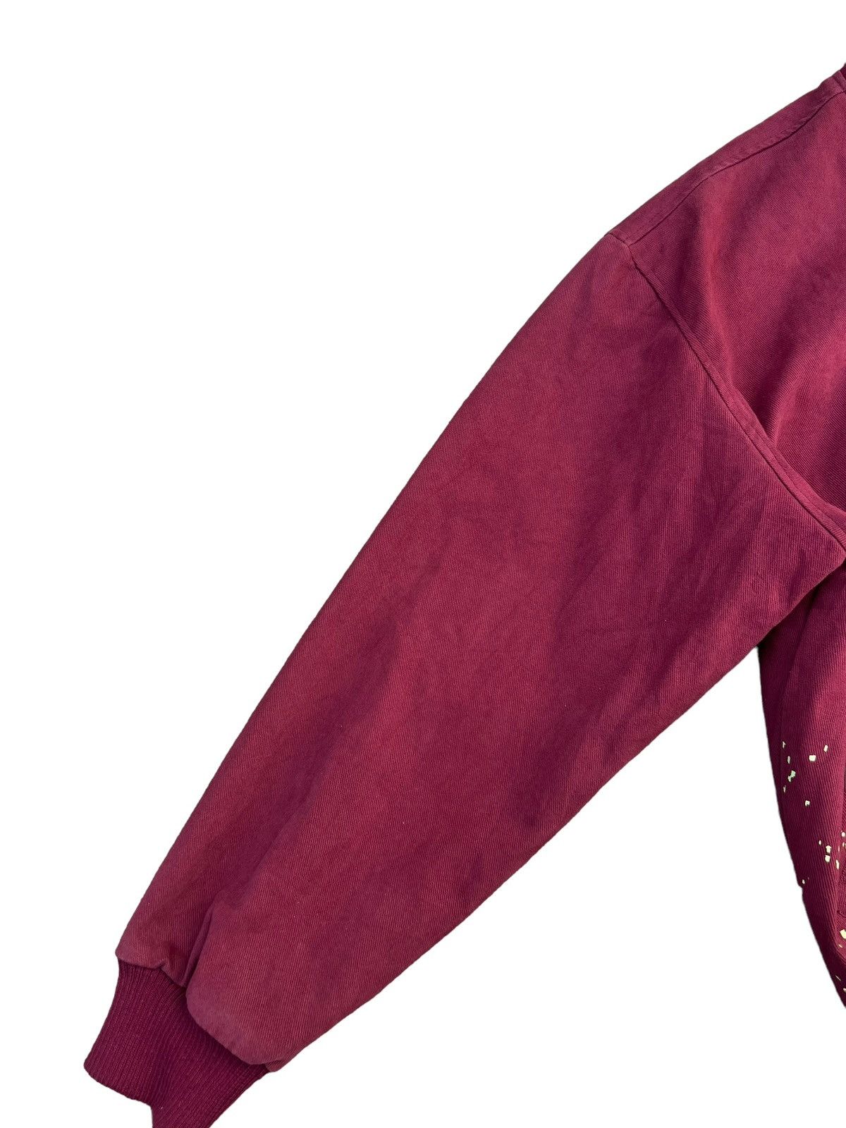 Pelle Pelle Vintage PELE PELE Embroidery SpellOut Oversize Bomber Jacket Size US L / EU 52-54 / 3 - 11 Thumbnail