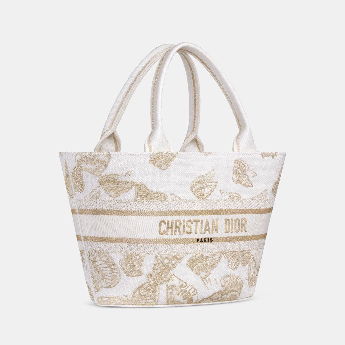 Dior o1bcso1str0226 Size:OS/Hat Bucket Bag in White/Golden Size ONE SIZE - 1 Thumbnail
