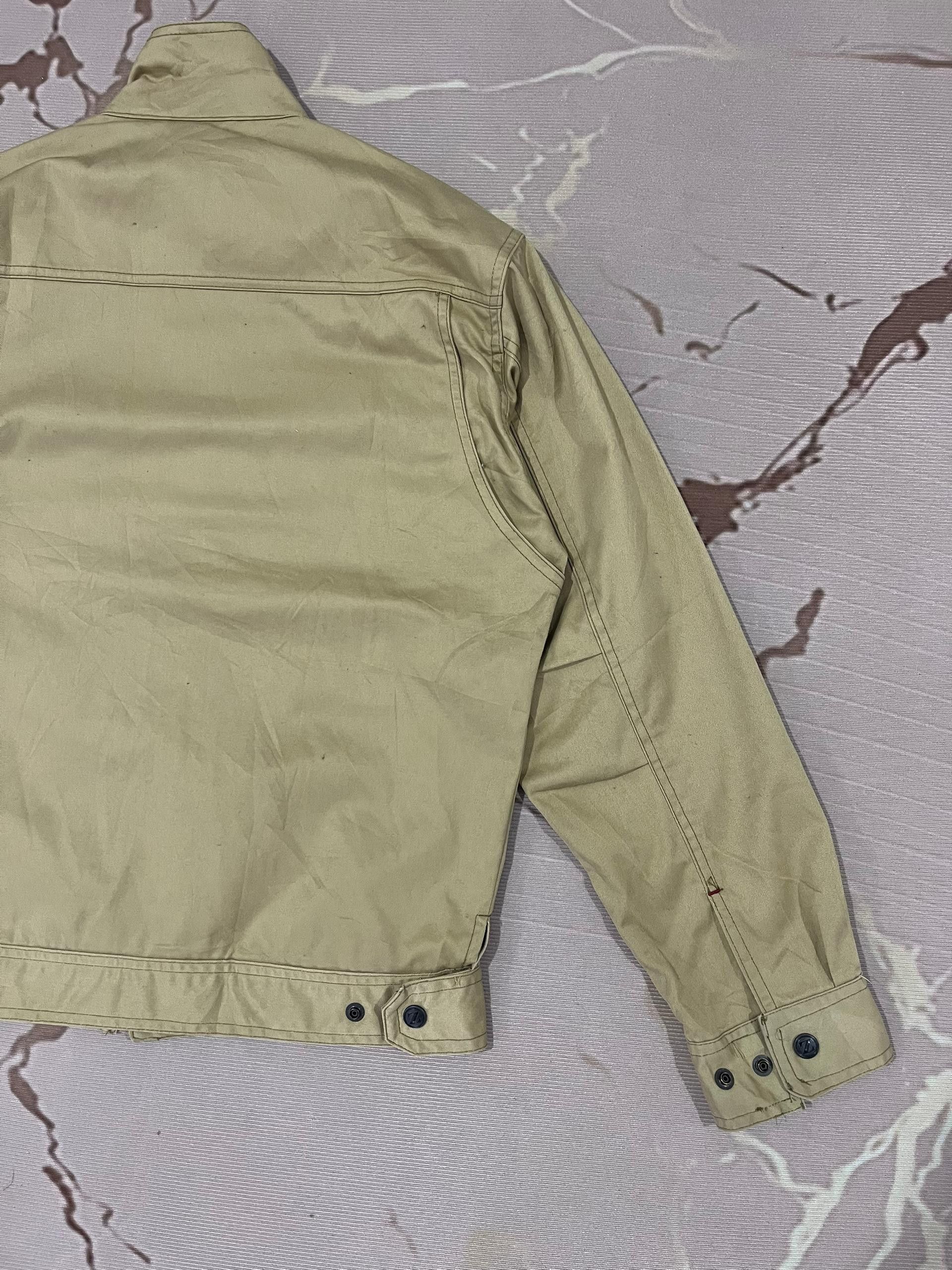 Japanese Brand Z-Dragon Casual Work Style Utility Jacket Khaki Size US M / EU 48-50 / 2 - 13 Thumbnail