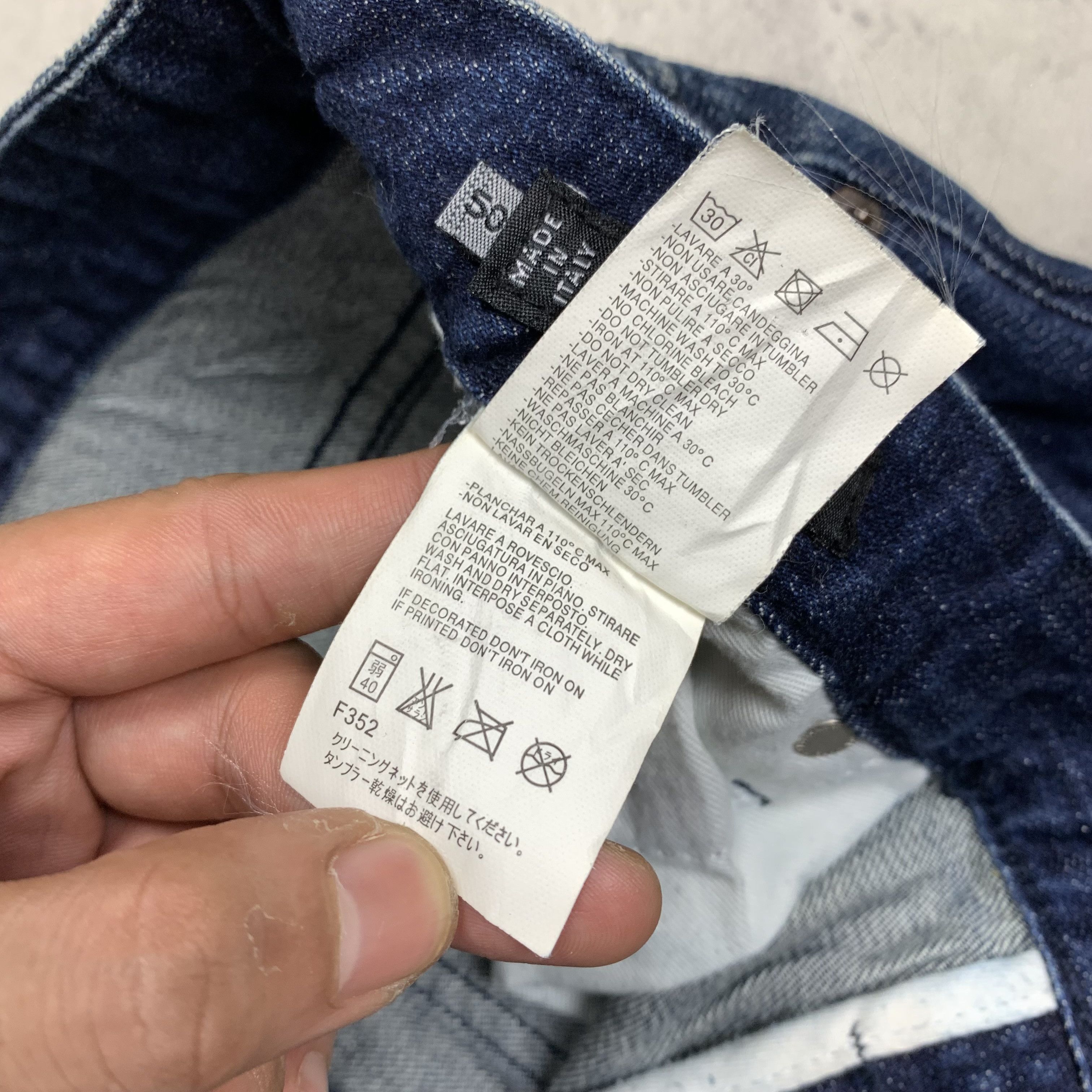 Dsquared2 Dsquared2 Distressed Scratch Denim Jeans Size US 36 / EU 52 - 9 Thumbnail