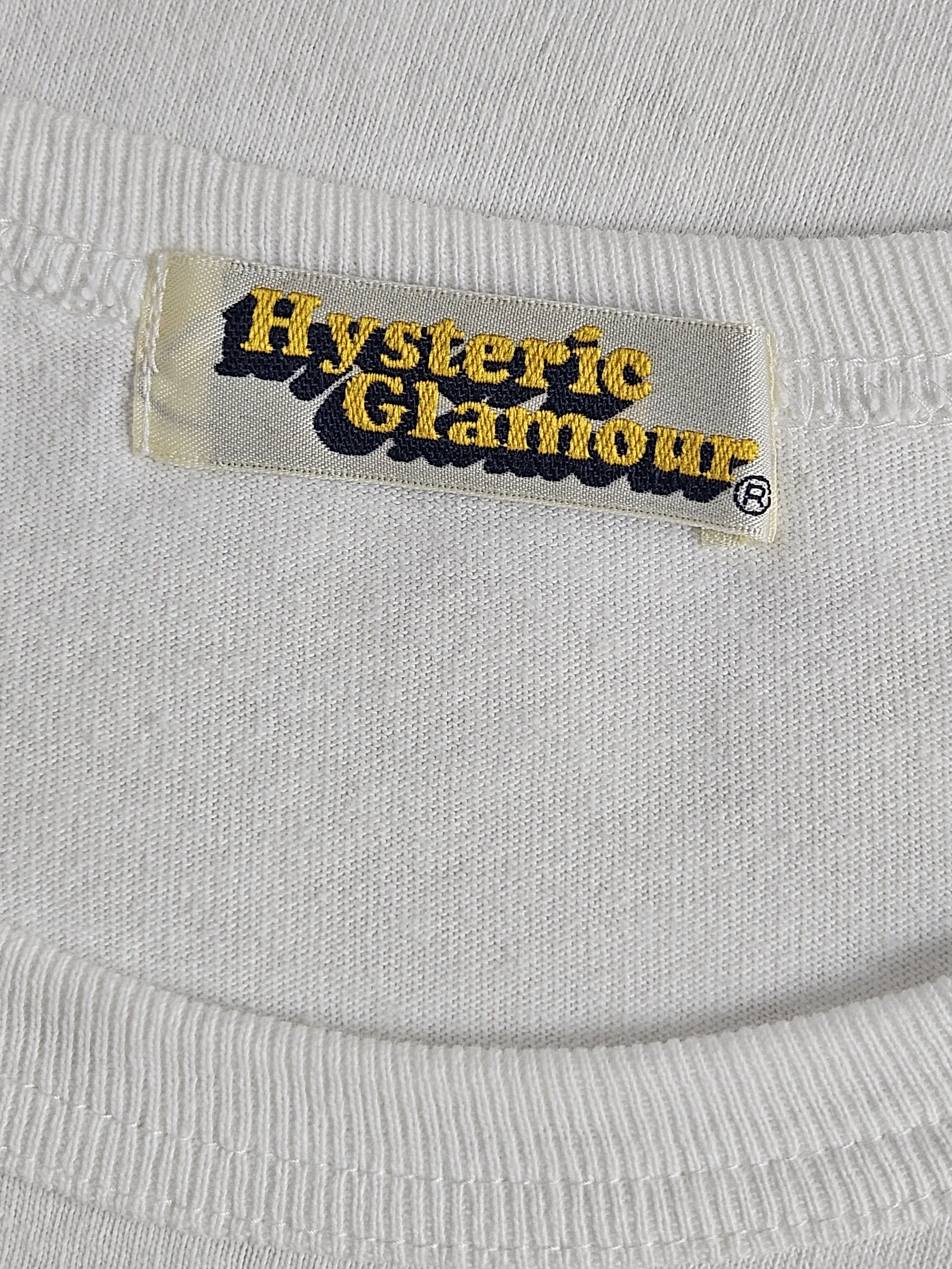 Hysteric Glamour Hysteric Glamour fuck shirt Size XS / US 0-2 / IT 36-38 - 4 Thumbnail